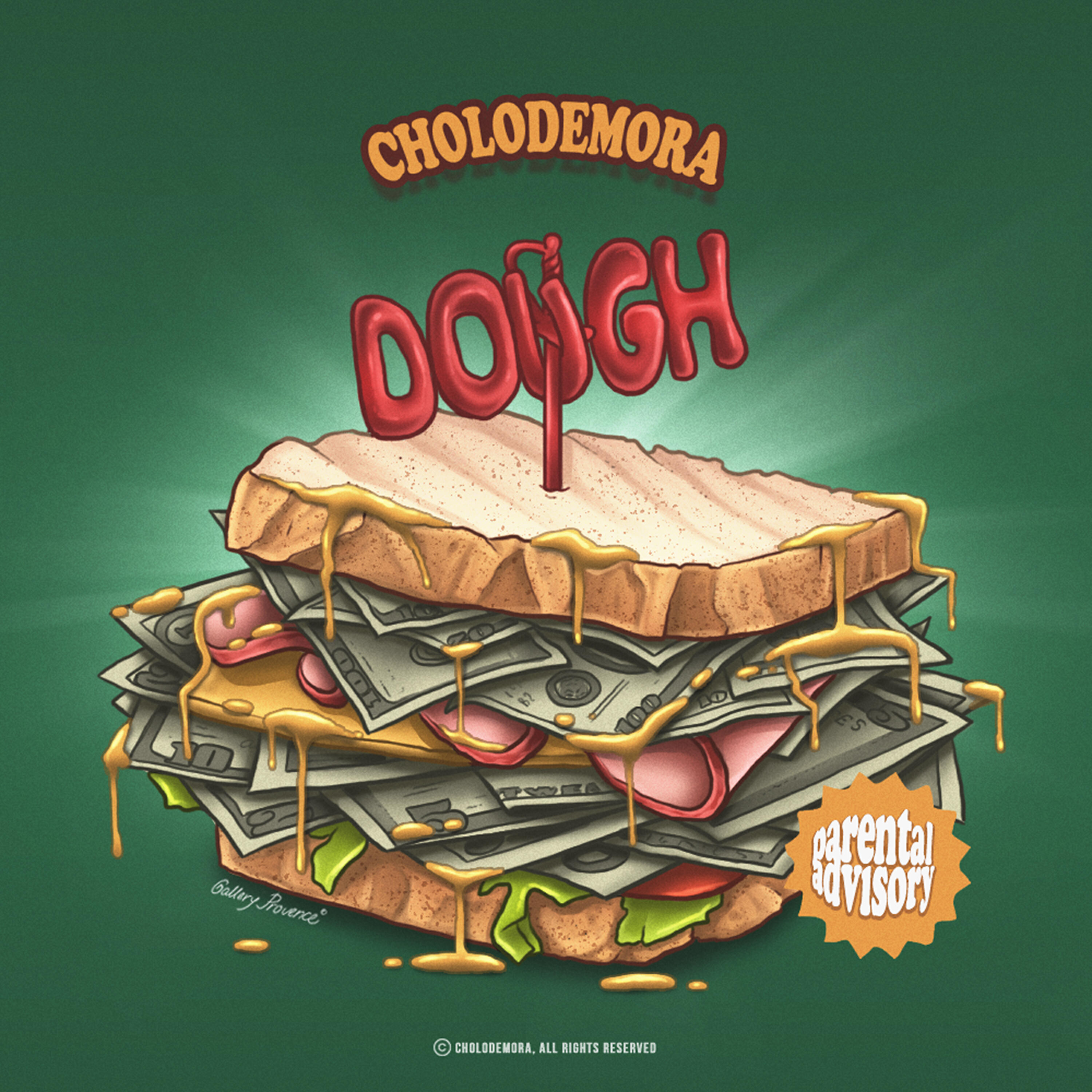 Cholodemora - Dough