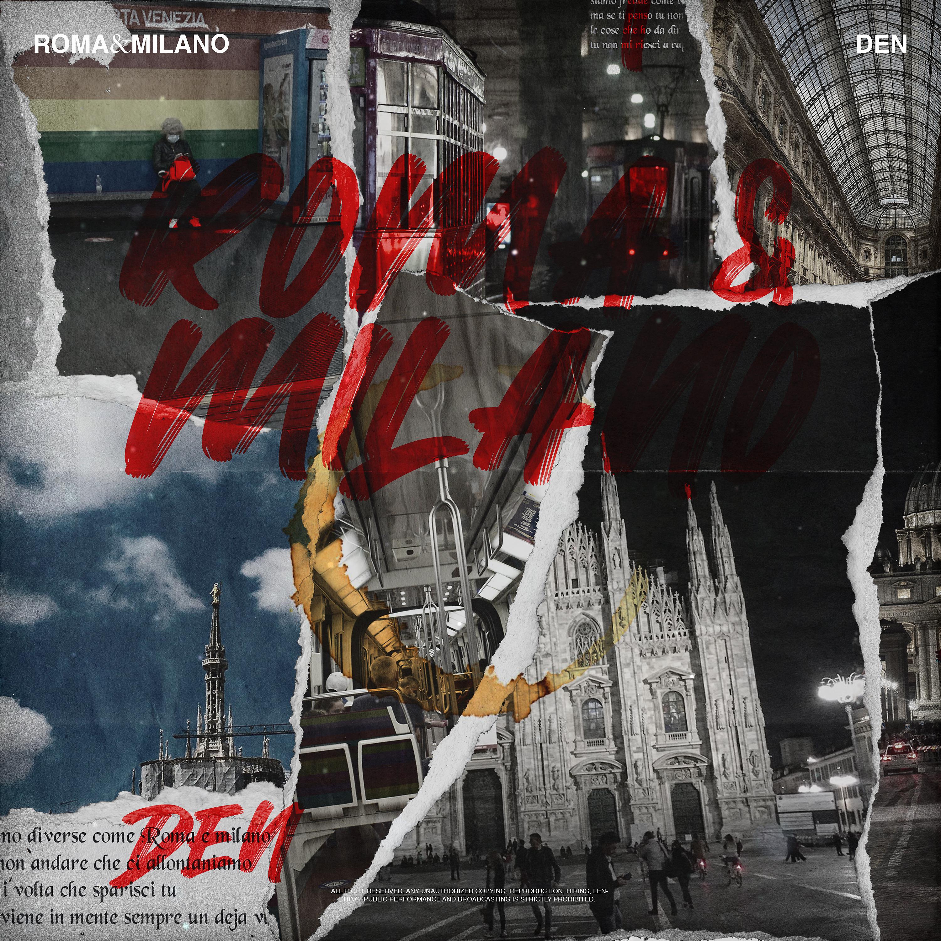 Постер альбома Roma&Milano
