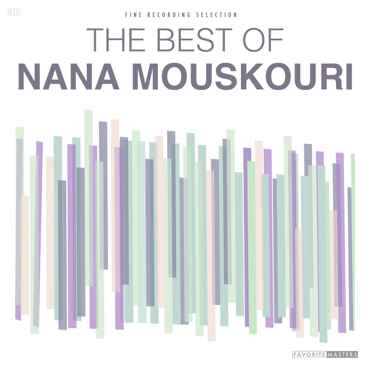 Постер альбома The Best Of Nana Mouskouri