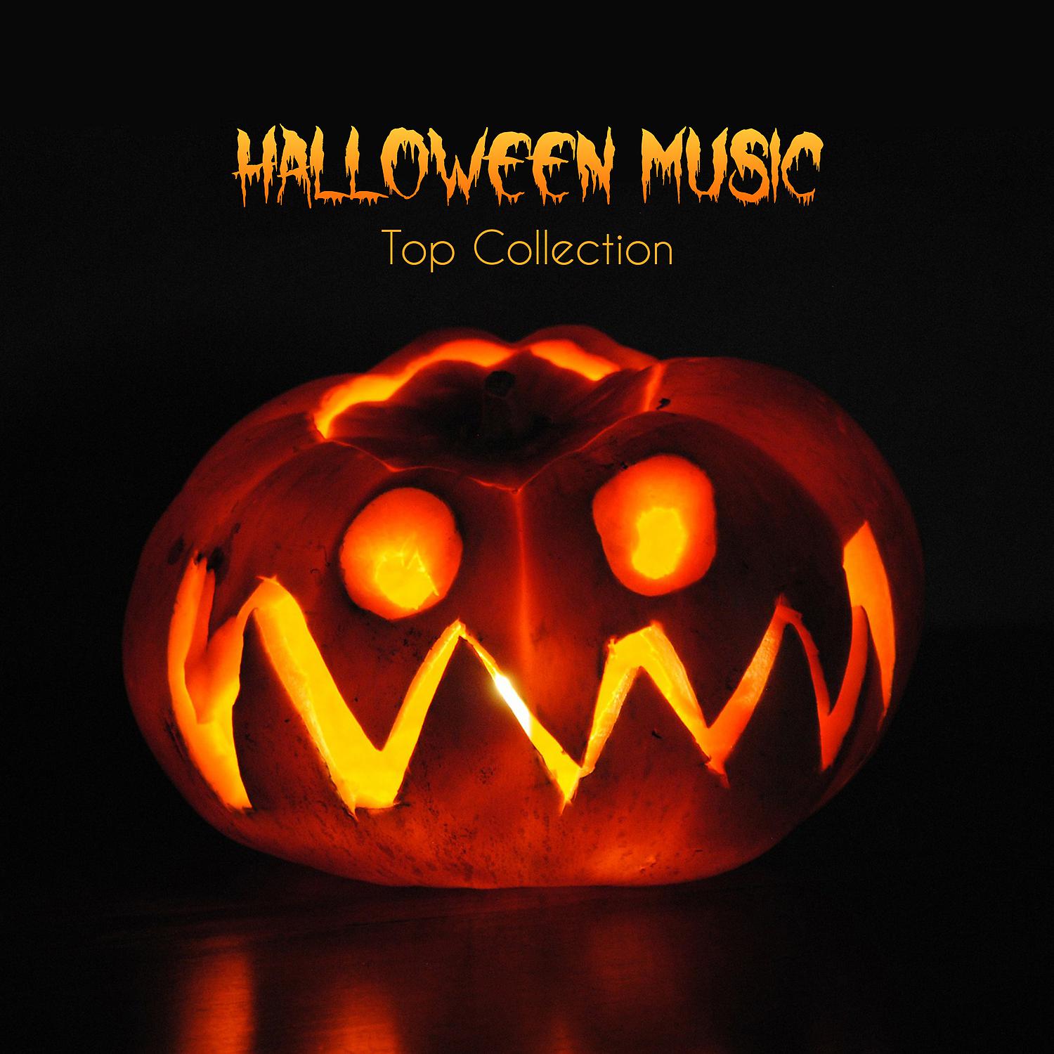 Постер альбома Halloween Music: Top Collection
