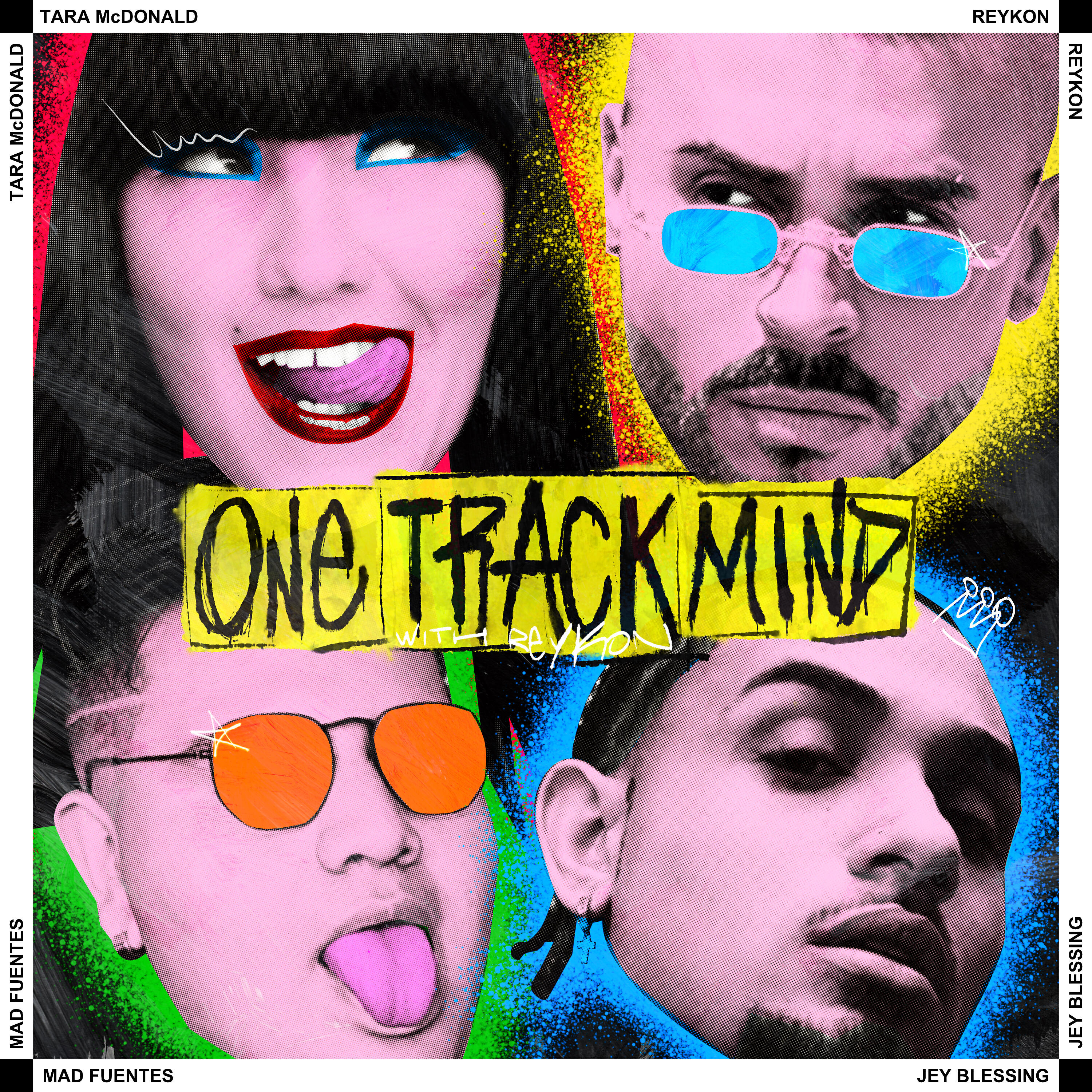 Tara McDonald - One Track Mind (with Reykon)