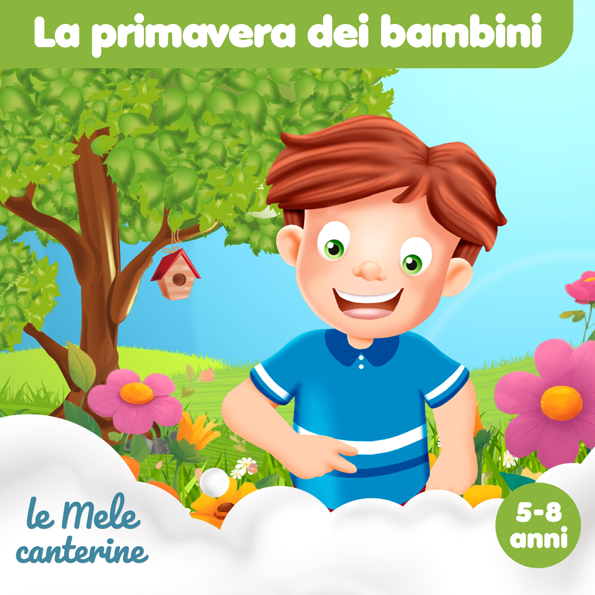 Le Mele Canterine - Il pic nic della buona Pasqua (Base musicale)