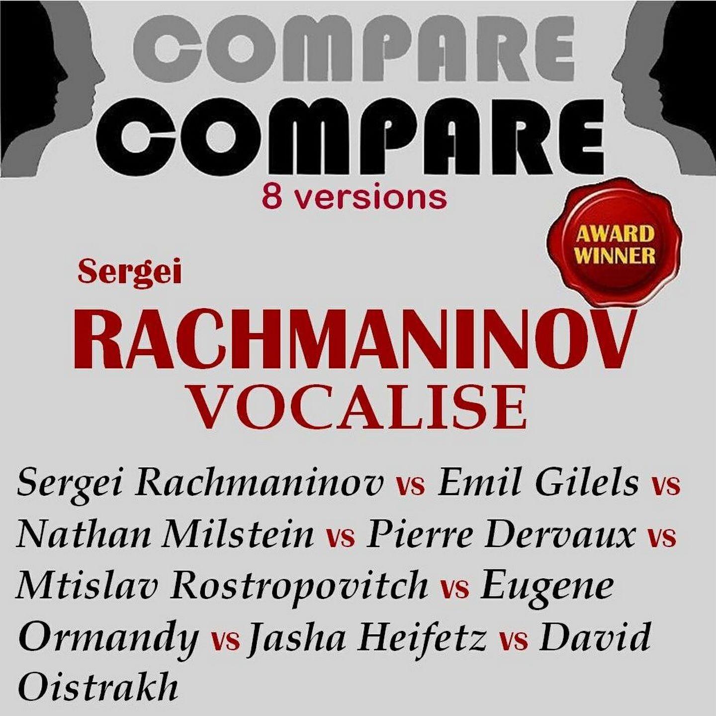 Philadelphia Orchestra - 14 Romances, Op. 34: No. 14, Vocalise