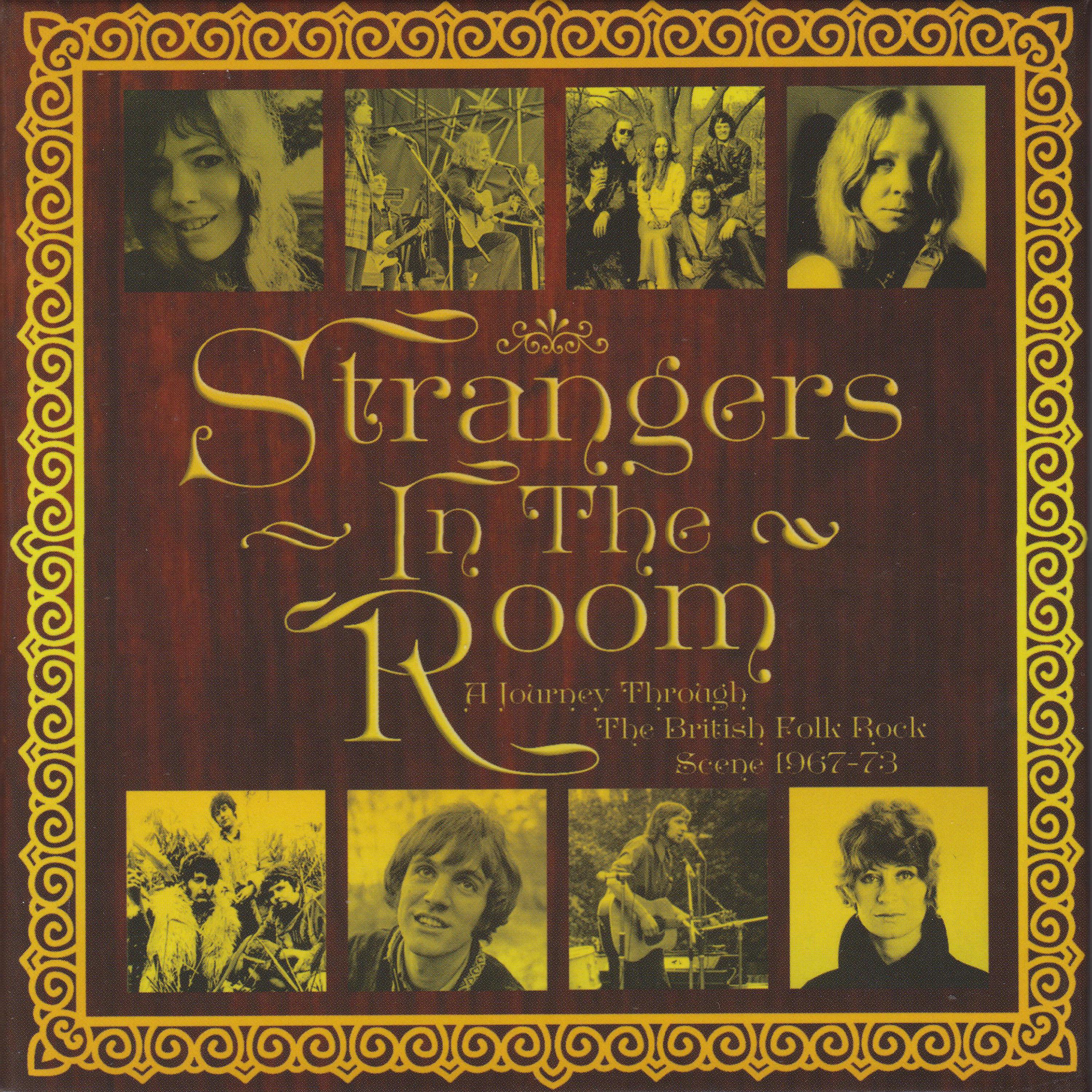 Постер альбома Strangers In The Room: A Journey Through The British Folk-Rock Scene (1967-73)