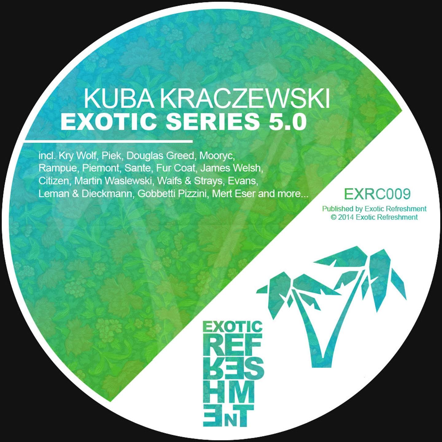 Постер альбома Exotic Series 5.0 (Mixed By Kuba Kraczewski)