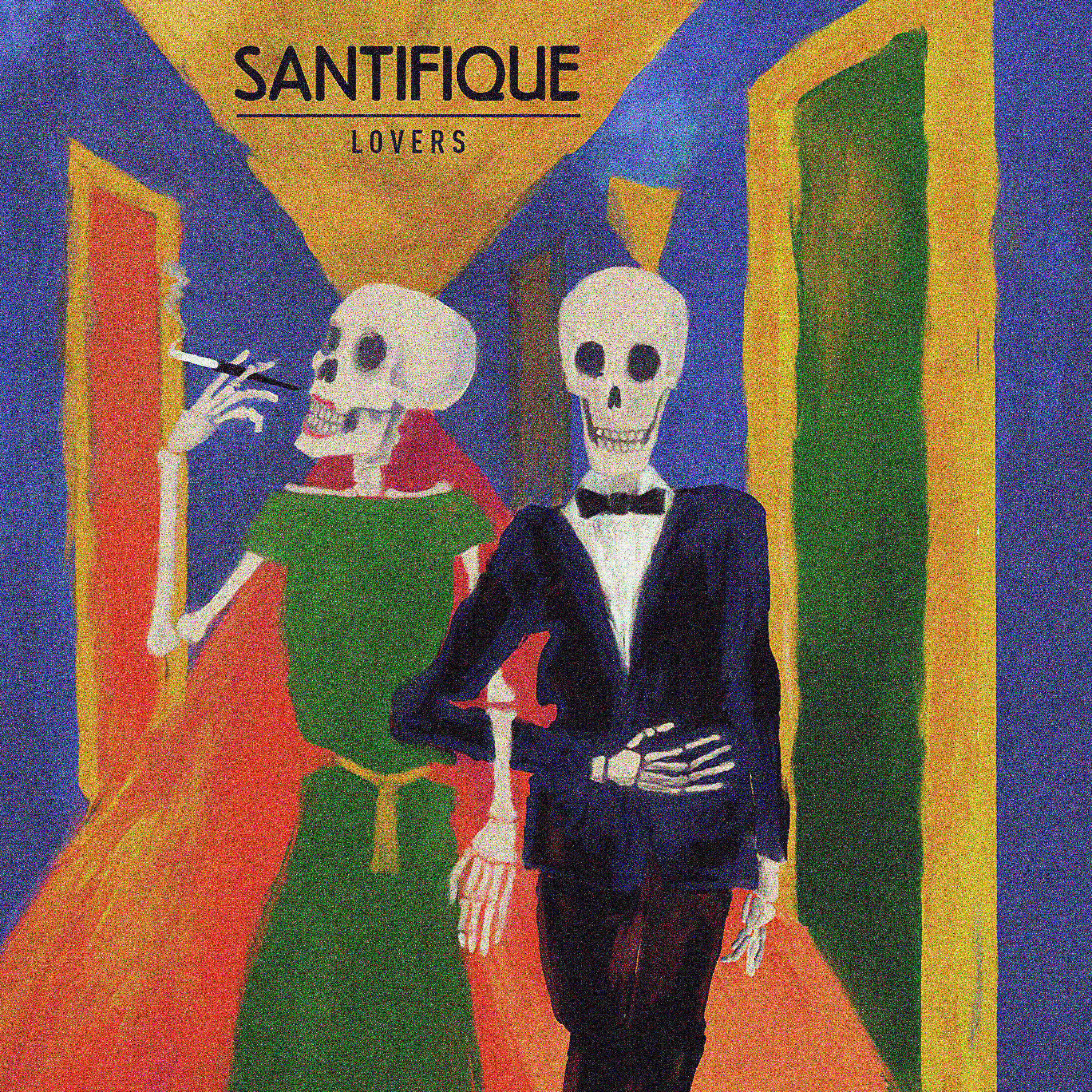 SANTIFIQUE - Тесла