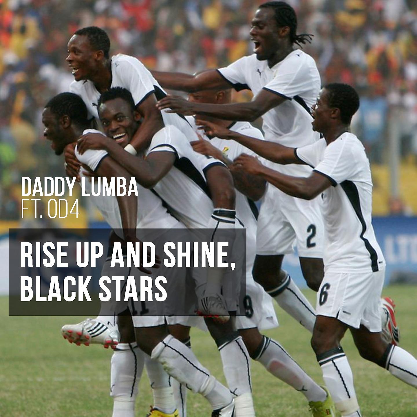 Постер альбома Rise Up And Shine, Black Stars