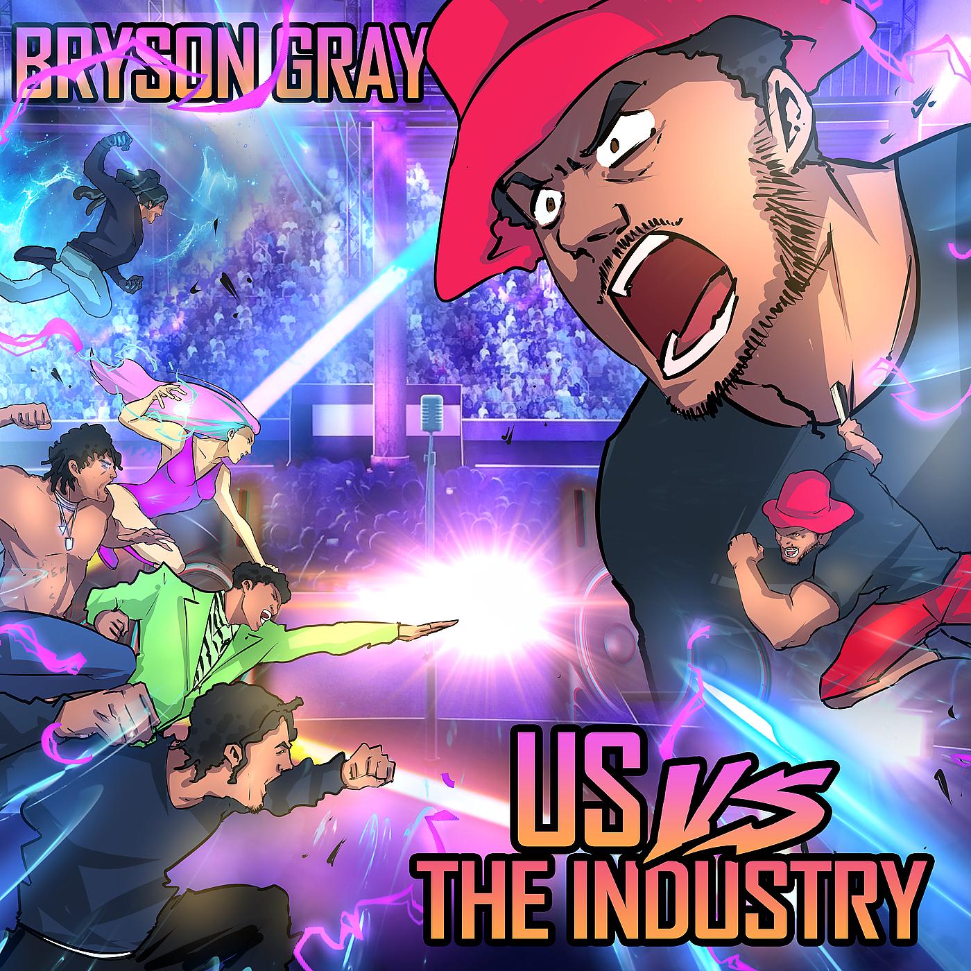 Постер альбома Us vs the Industry