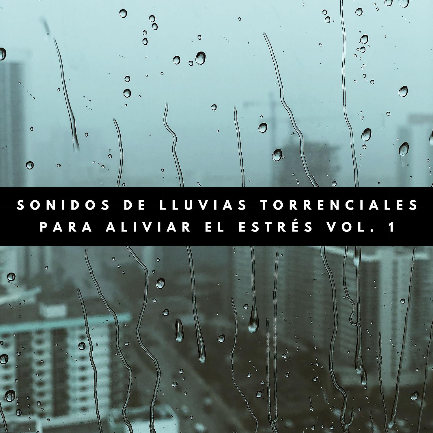 Постер альбома Sonidos De Lluvias Torrenciales Para Aliviar El Estrés Vol. 1