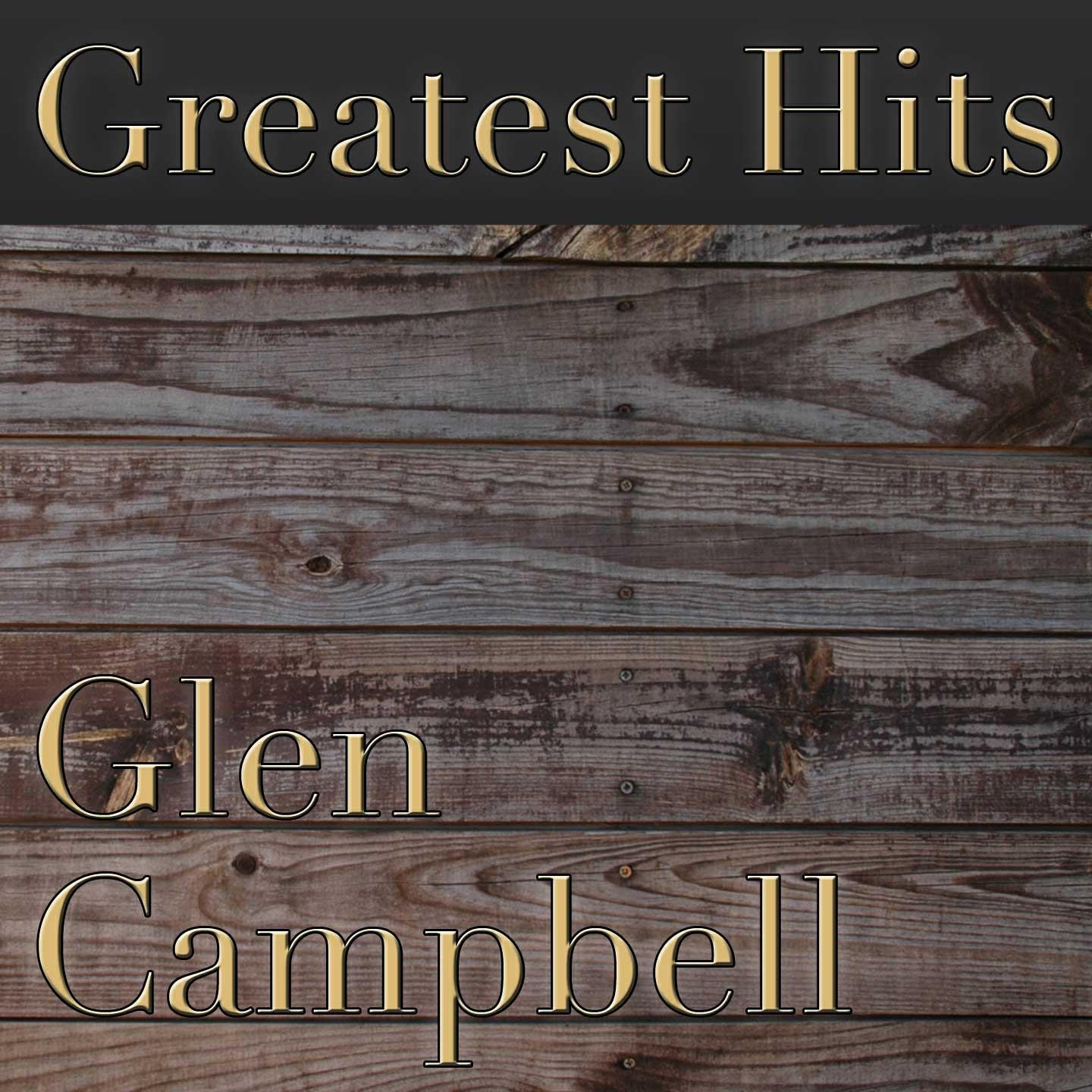 Glen Campbell - Medley: Wichita Lineman / Galveston / Country Boy