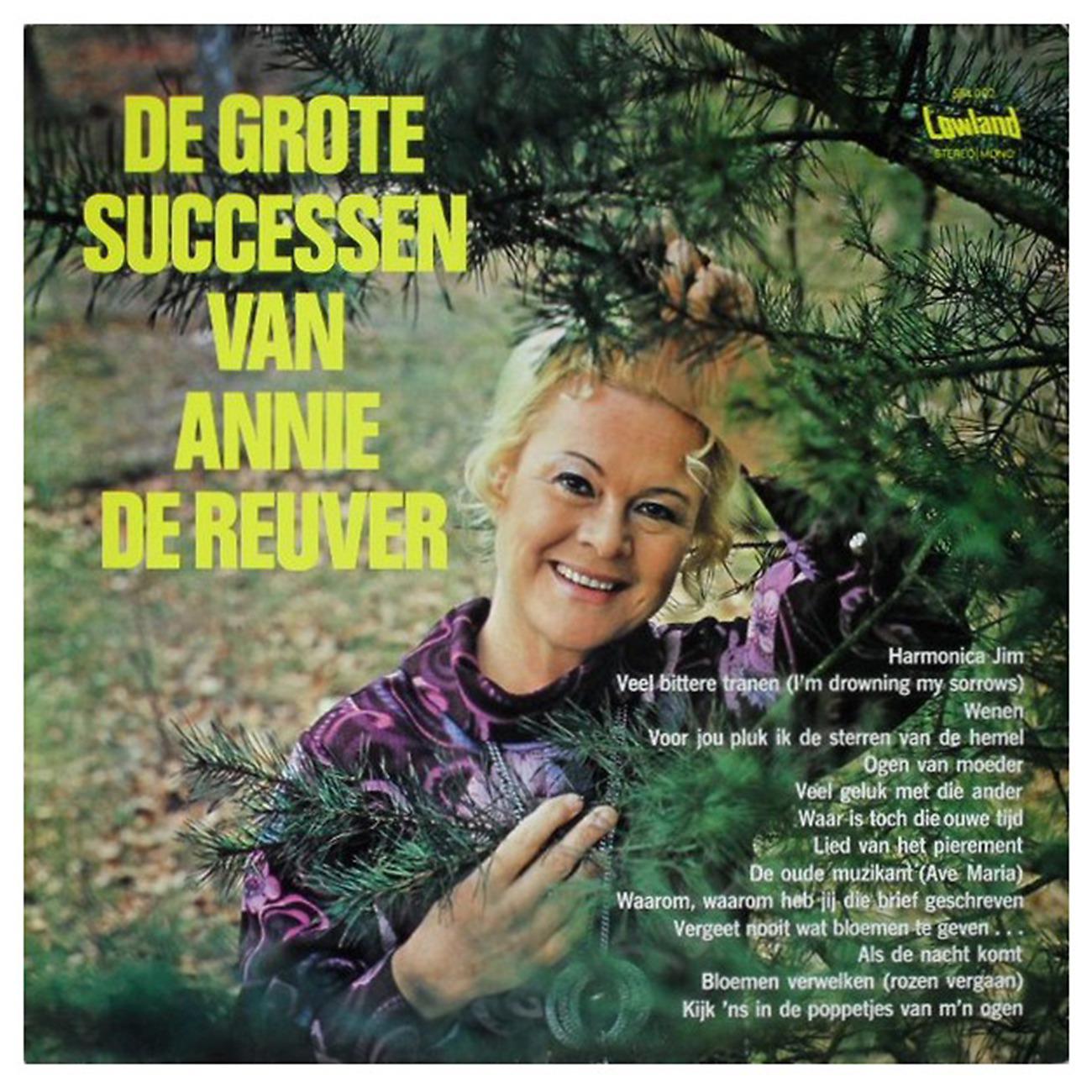 Постер альбома De Grote Successen Van Annie De Reuver