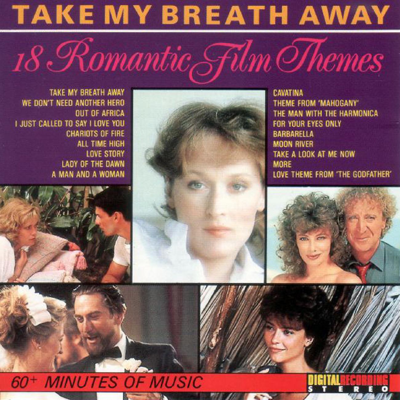 Постер альбома 18 Romantic Film Themes