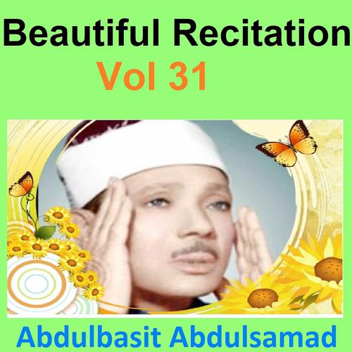 Постер альбома Beautiful Recitation, Vol. 31