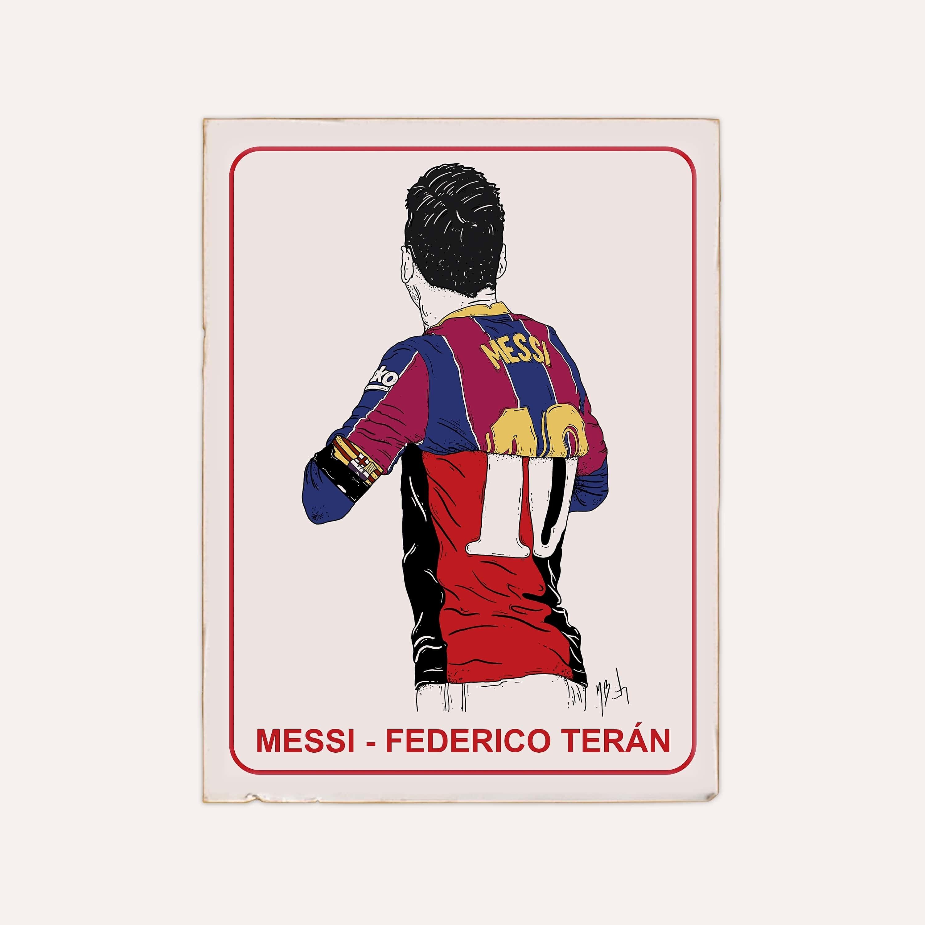 Federico Terán - Messi
