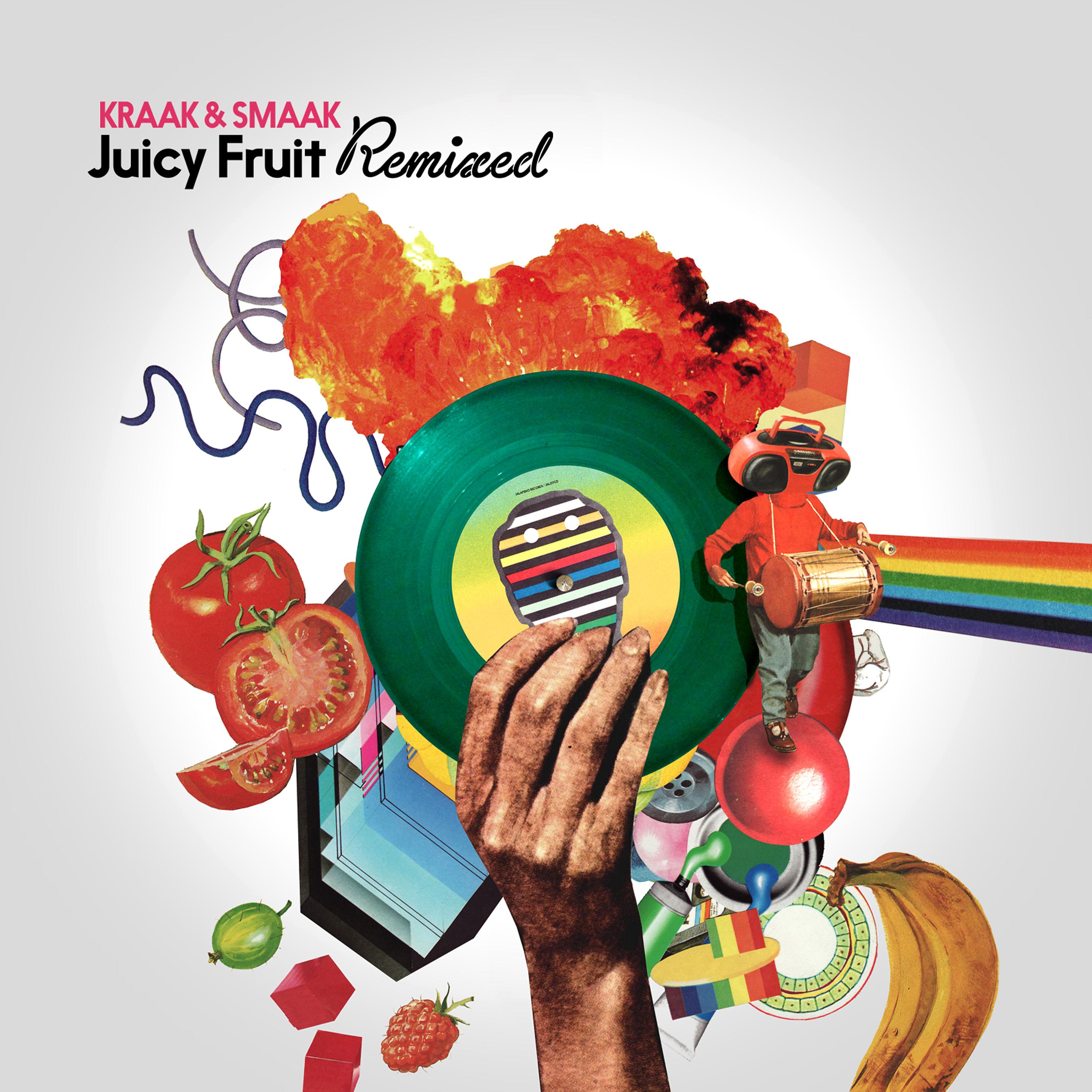 Постер альбома Juicy Fruit Remixed