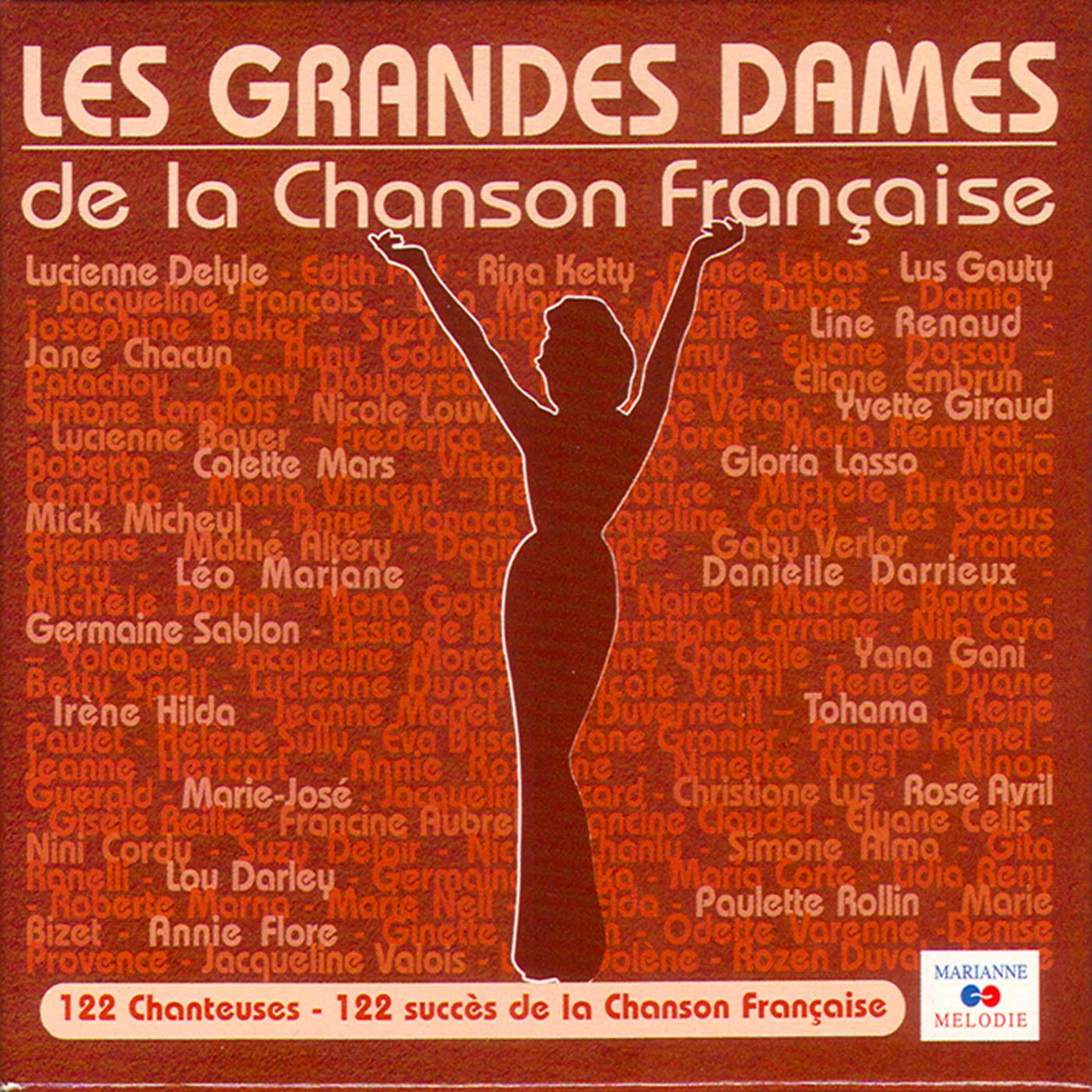 Постер альбома Les grandes dames de la chanson française