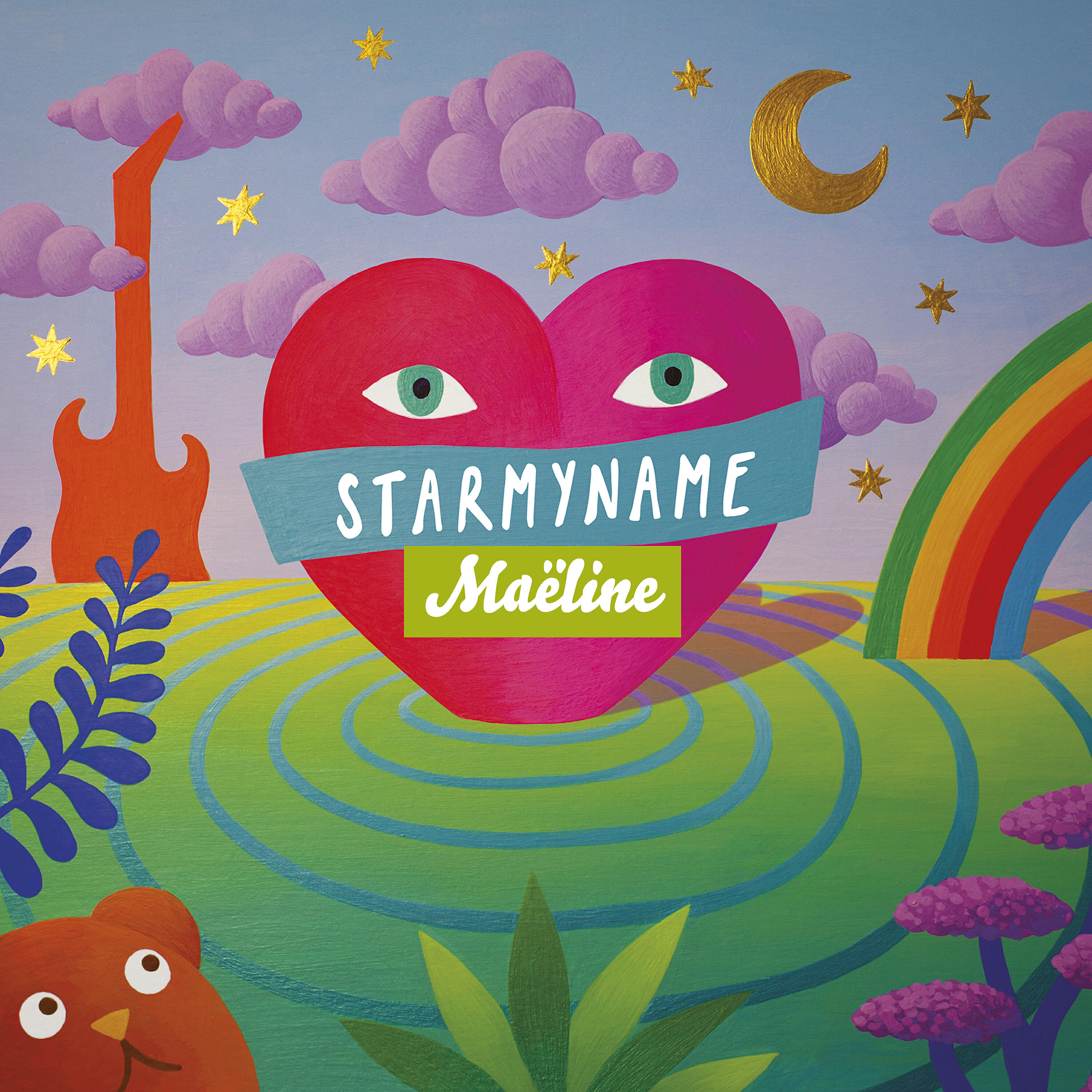Starmyname - C'est ton anniversaire Maëline