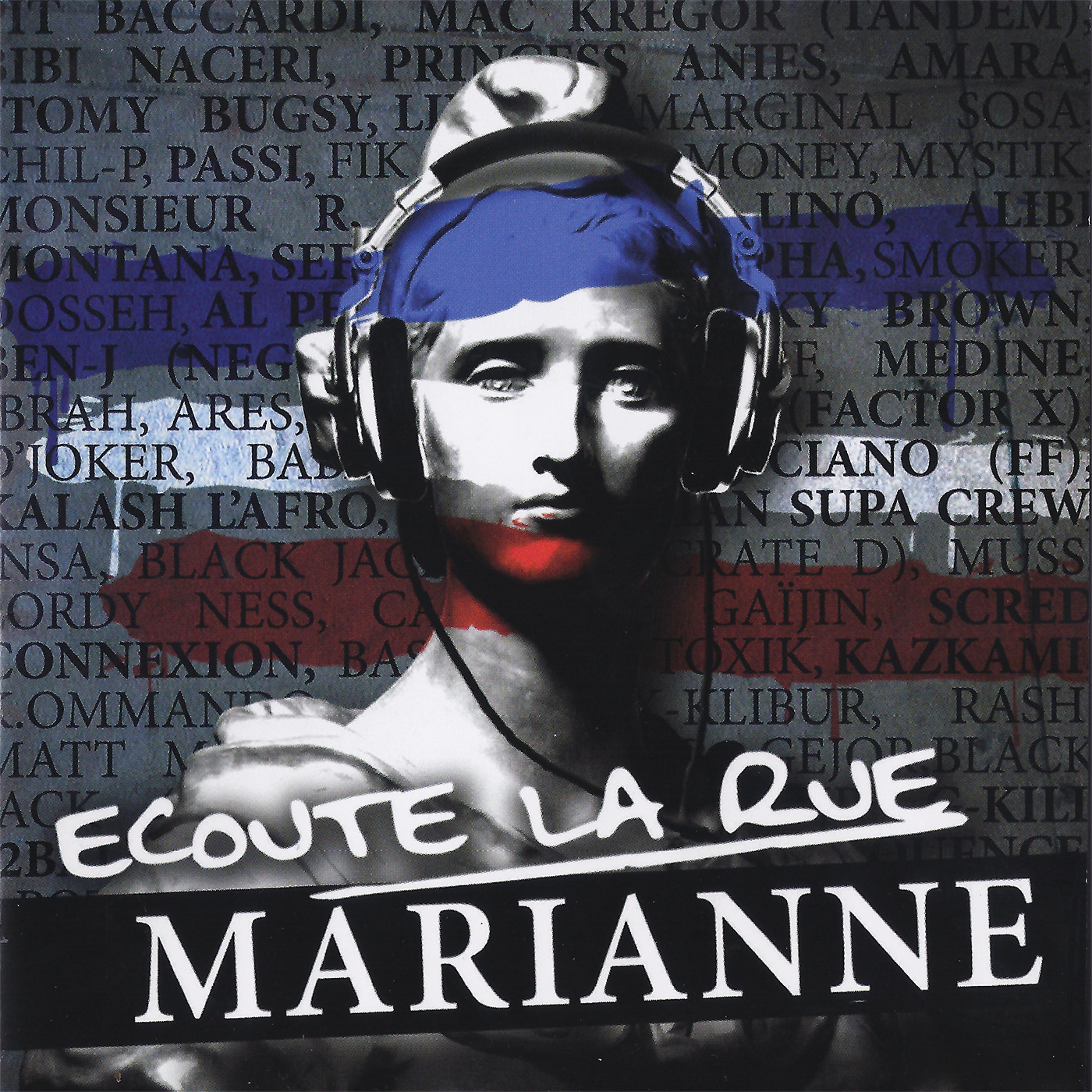 Постер альбома Écoute la rue Marianne