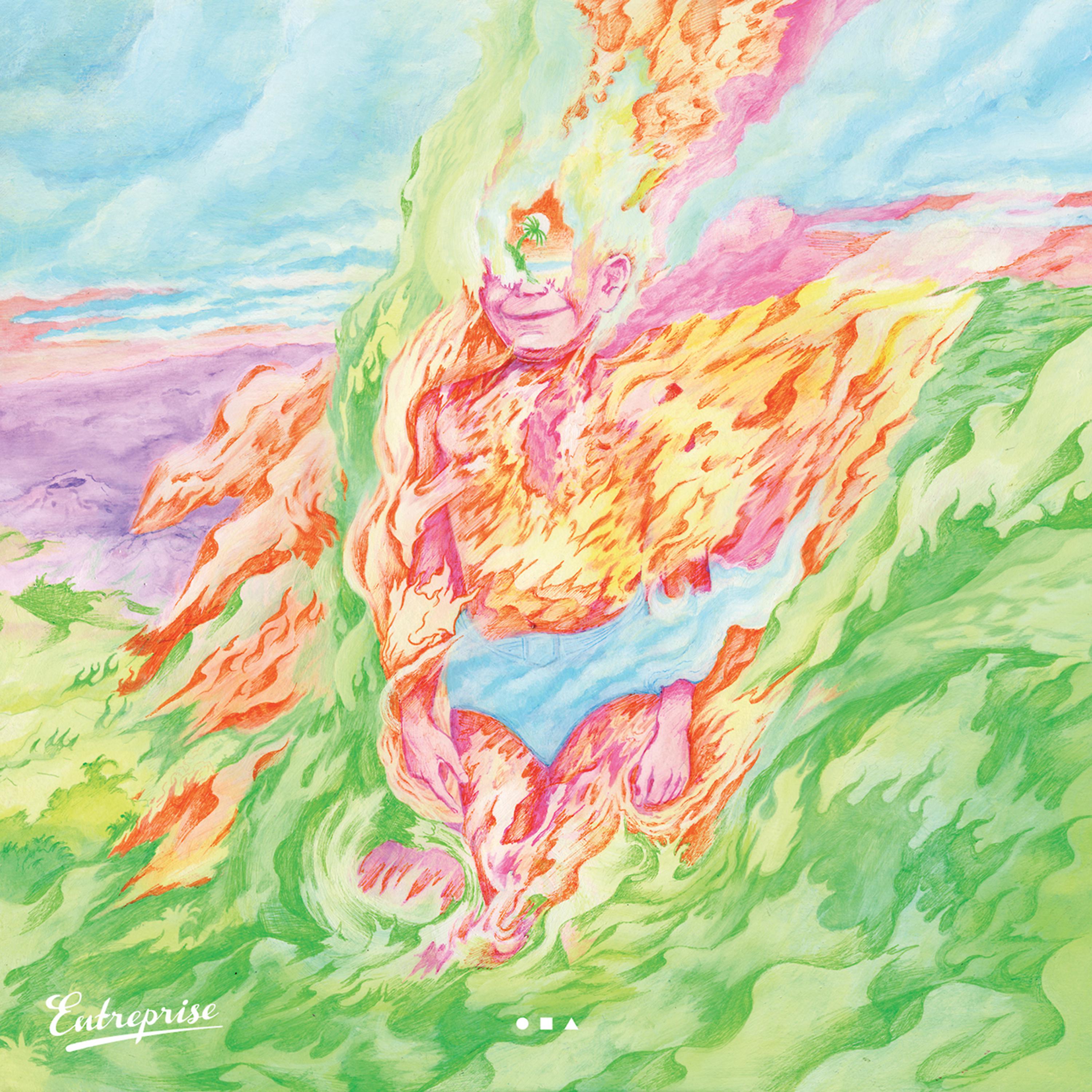 Постер альбома Enfant flamme - EP
