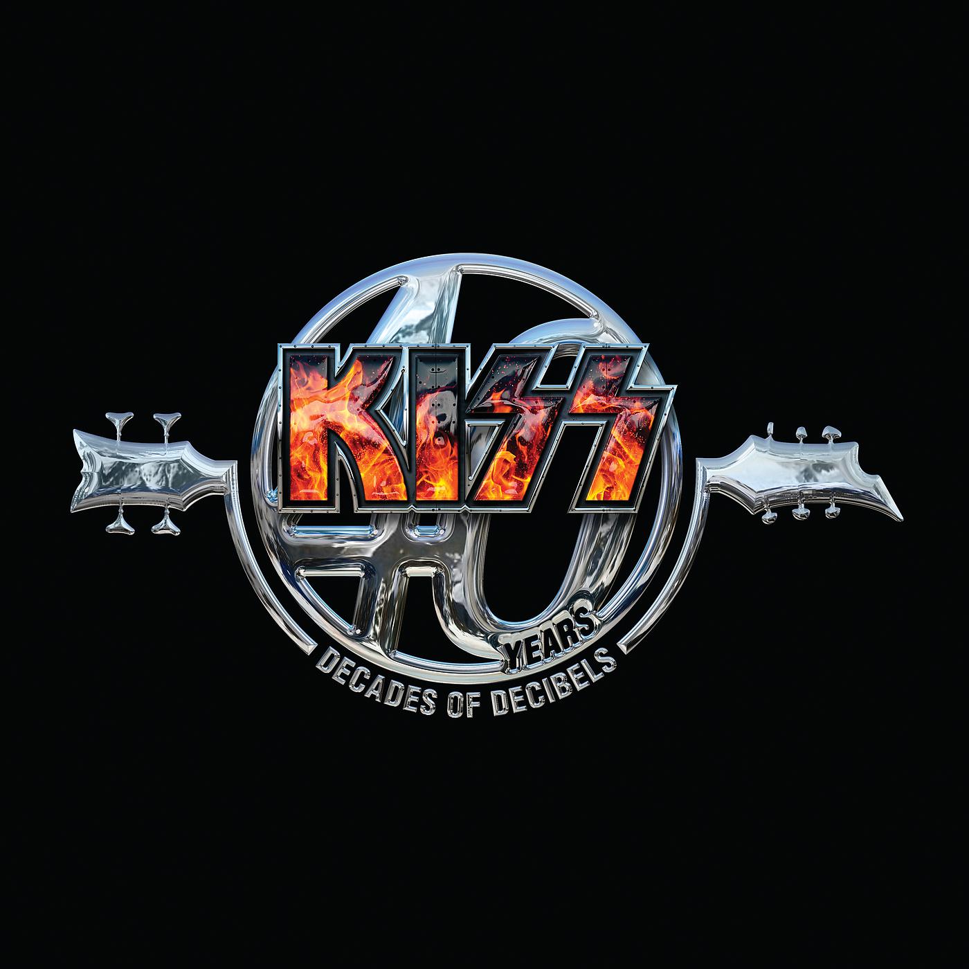 Постер альбома KISS 40
