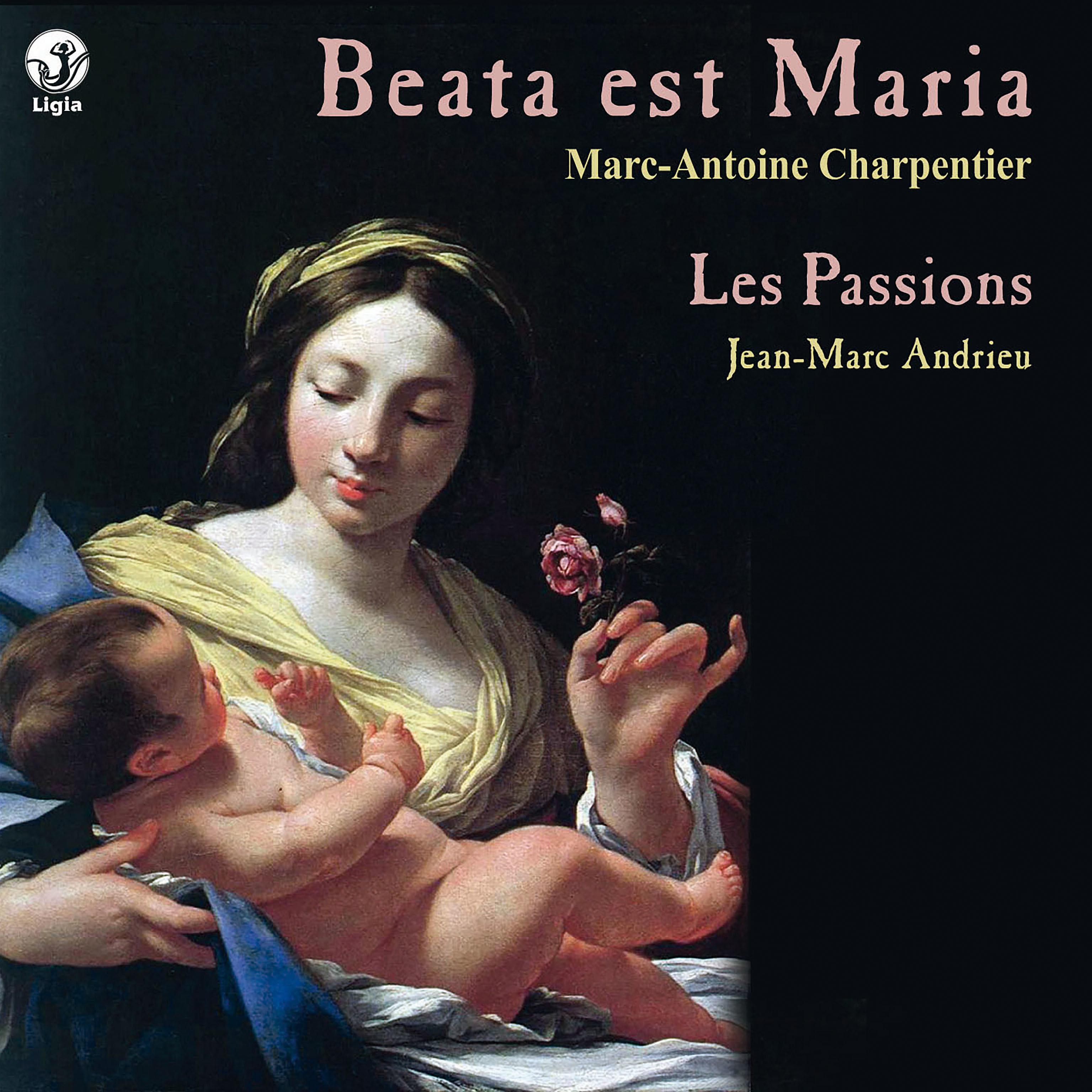 Постер альбома Charpentier: Beata est Maria, motets pour trois voix d'hommes
