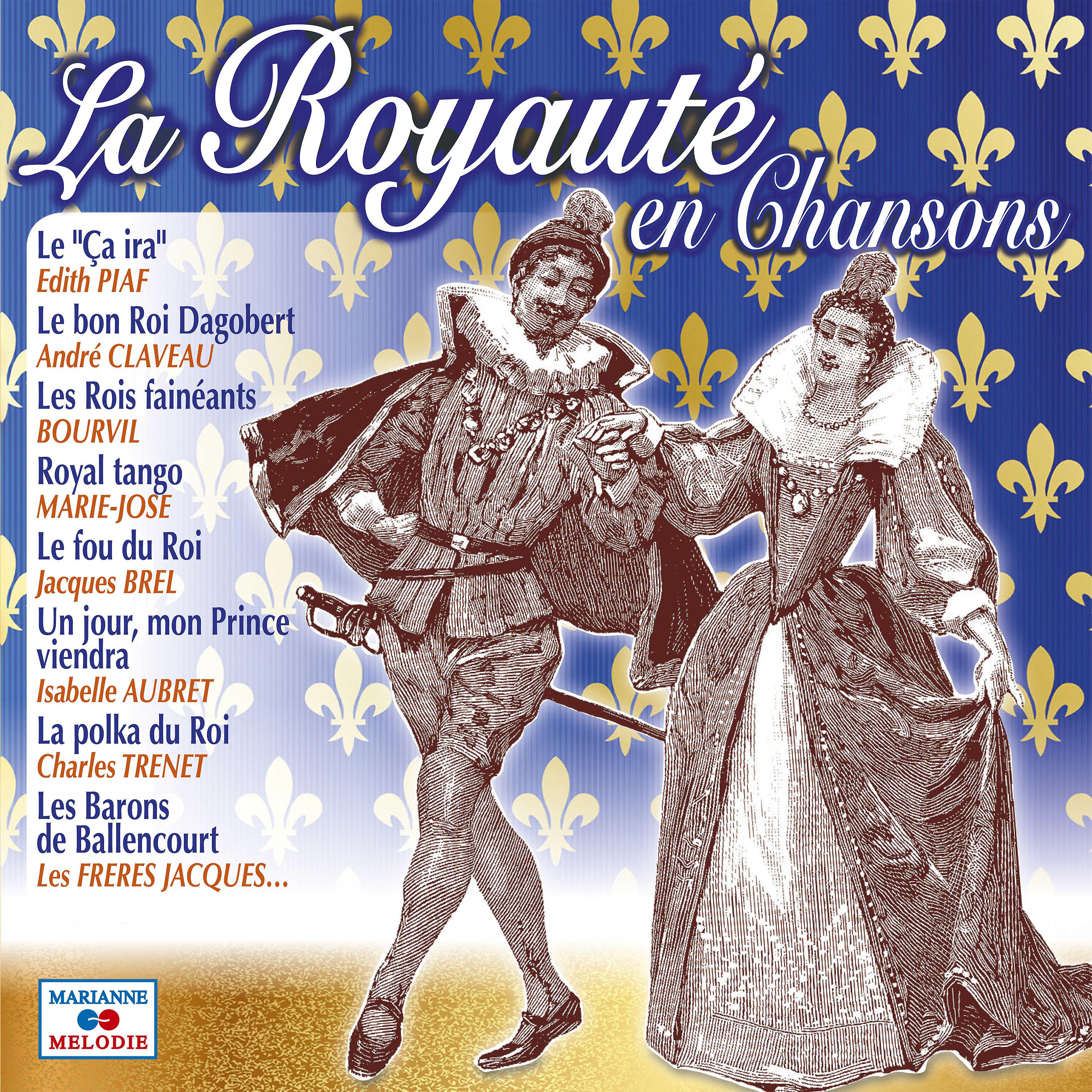 Постер альбома La royauté en chansons