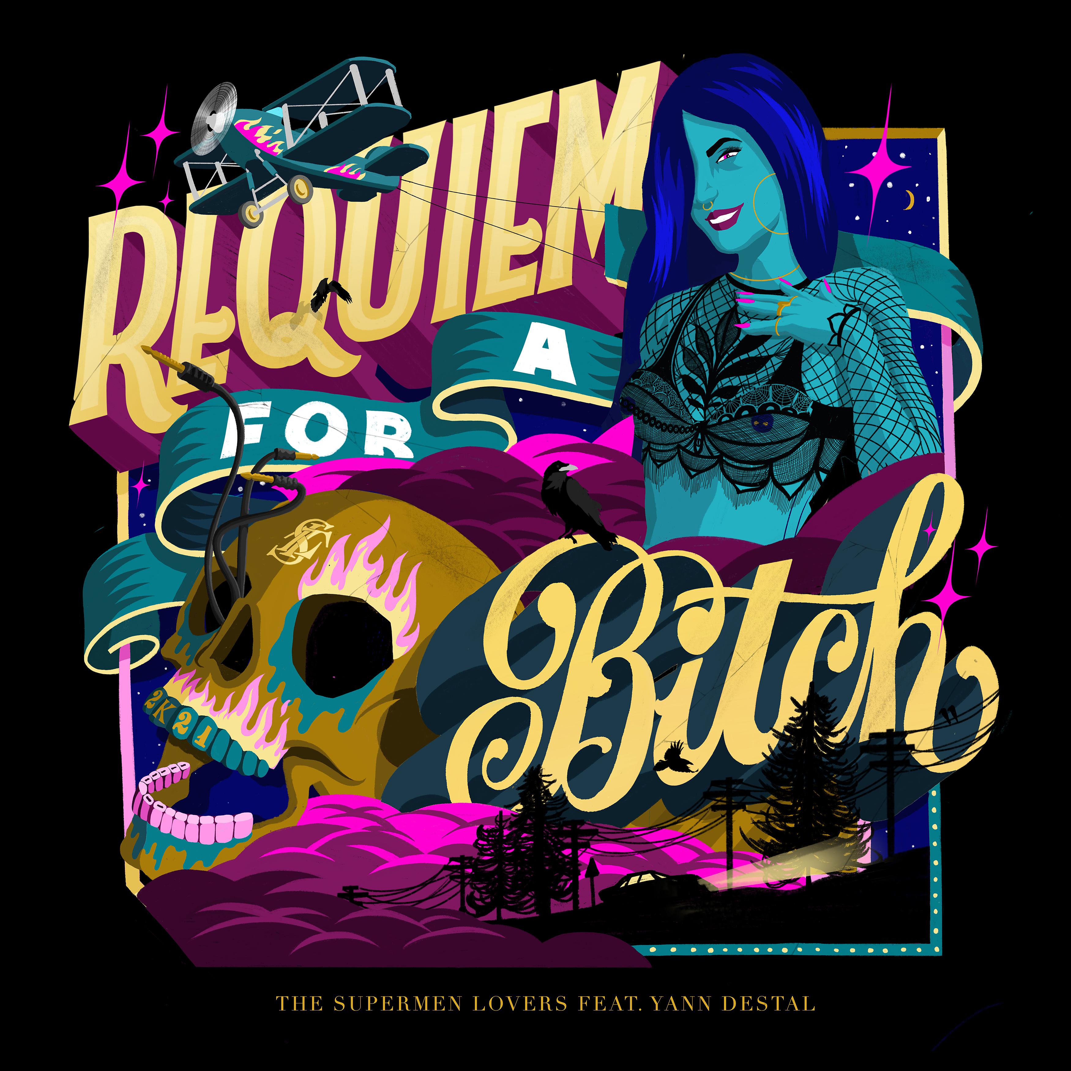 Постер альбома Requiem for a Bitch