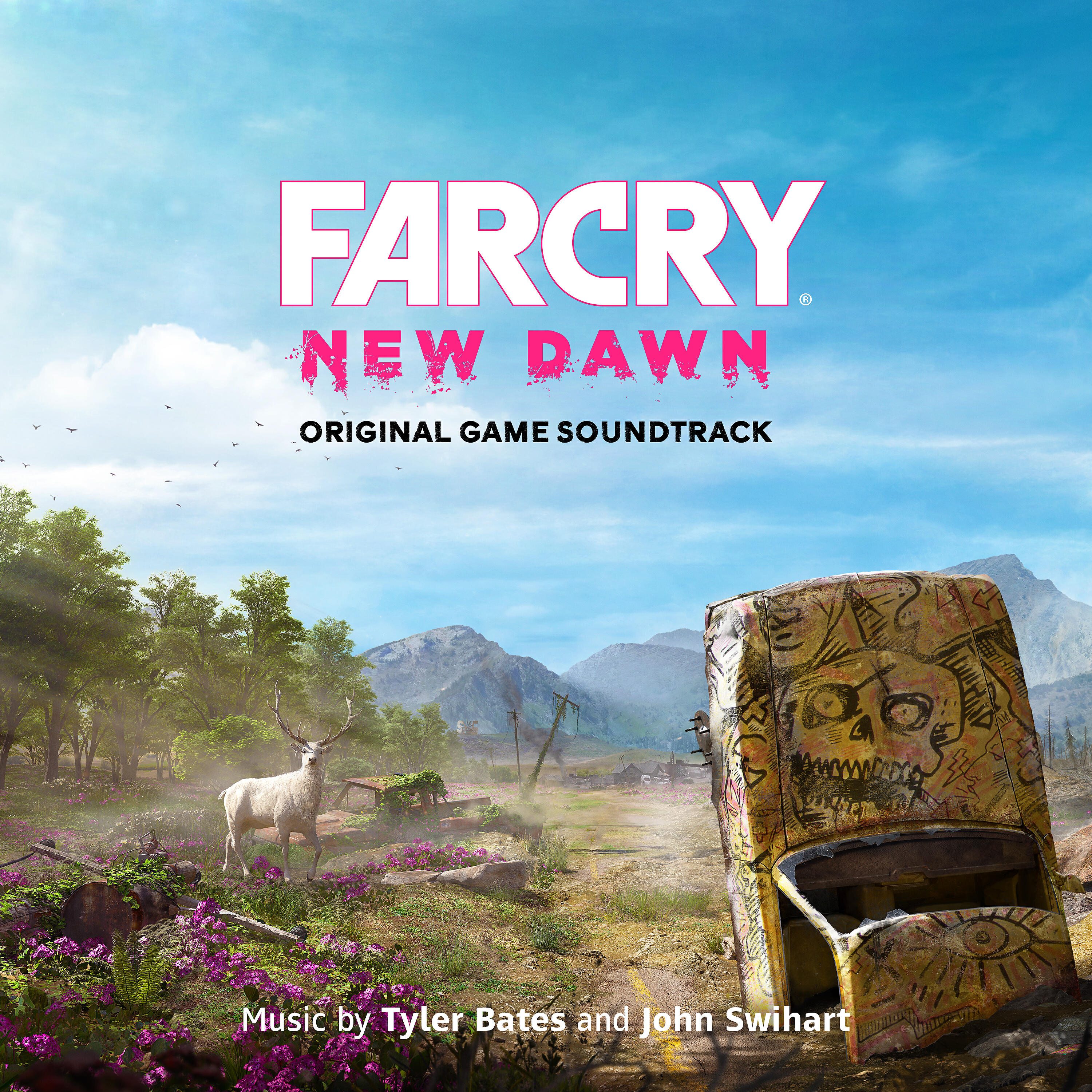 Far cry new. Far Cry New Dawn обложка. Фар край New Dawn обложка игры. Far Cry New Dawn логотип. Far Cry New Dawn OST.