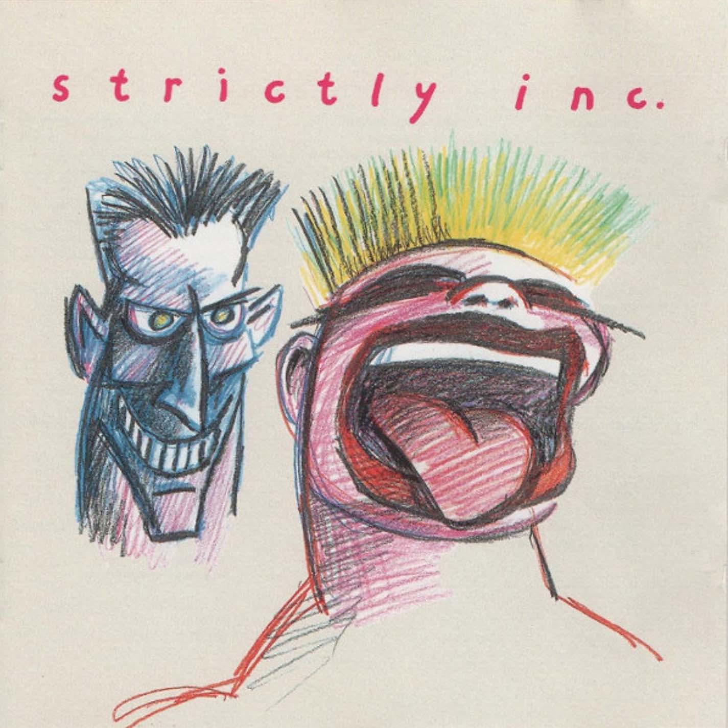 Постер альбома Strictly Inc.