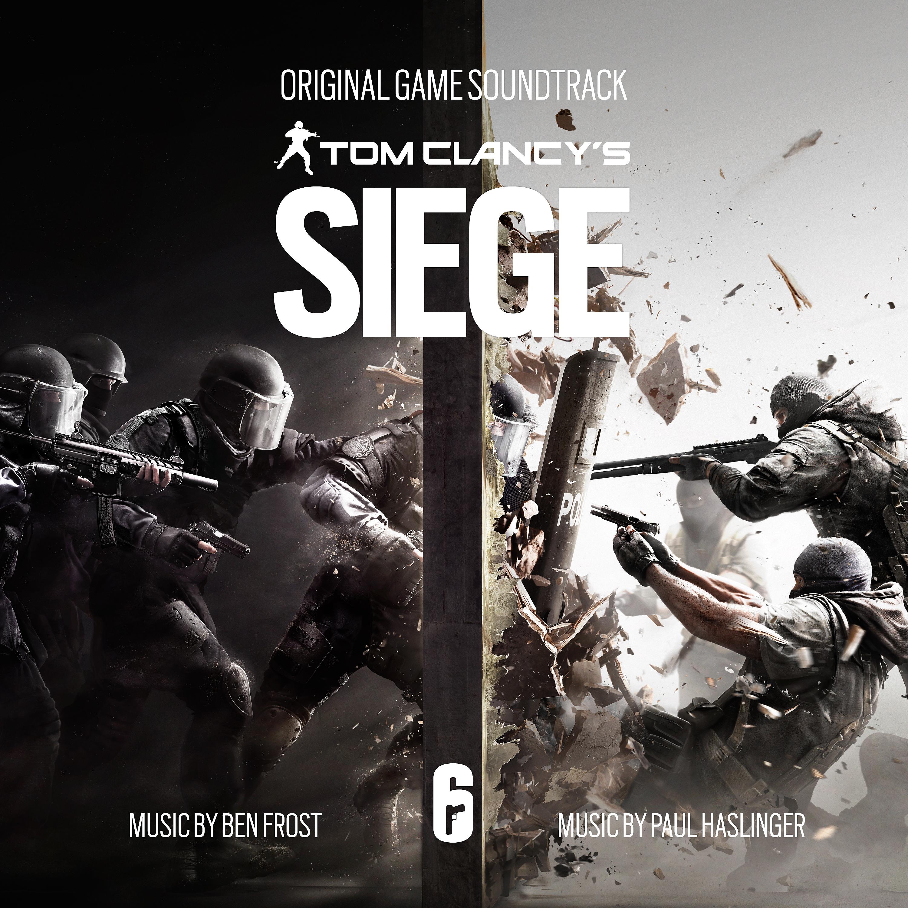 Постер альбома Tom Clancy's Siege (Original Game Soundtrack)