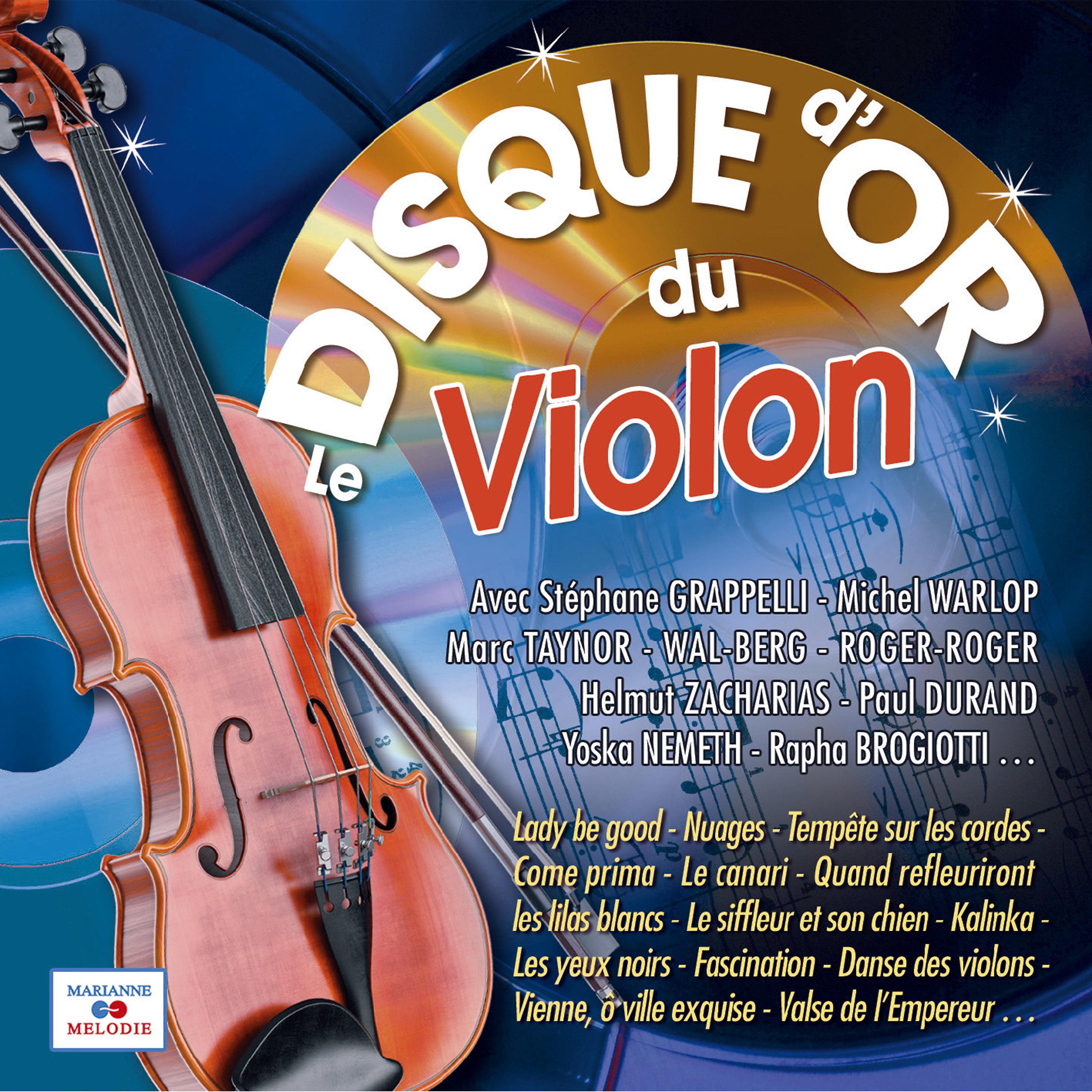Постер альбома Le disque d'or du violon
