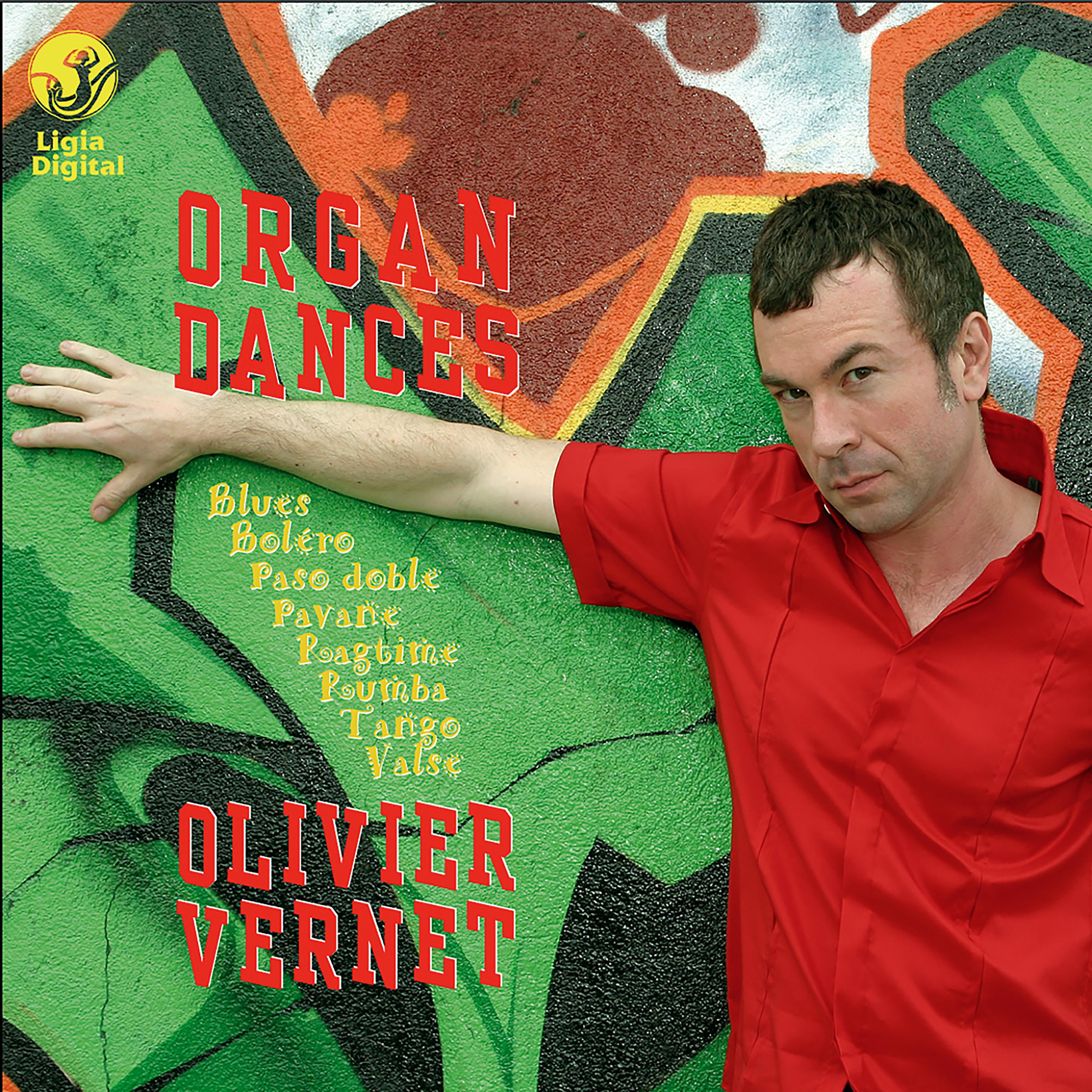 Постер альбома Organ Dances