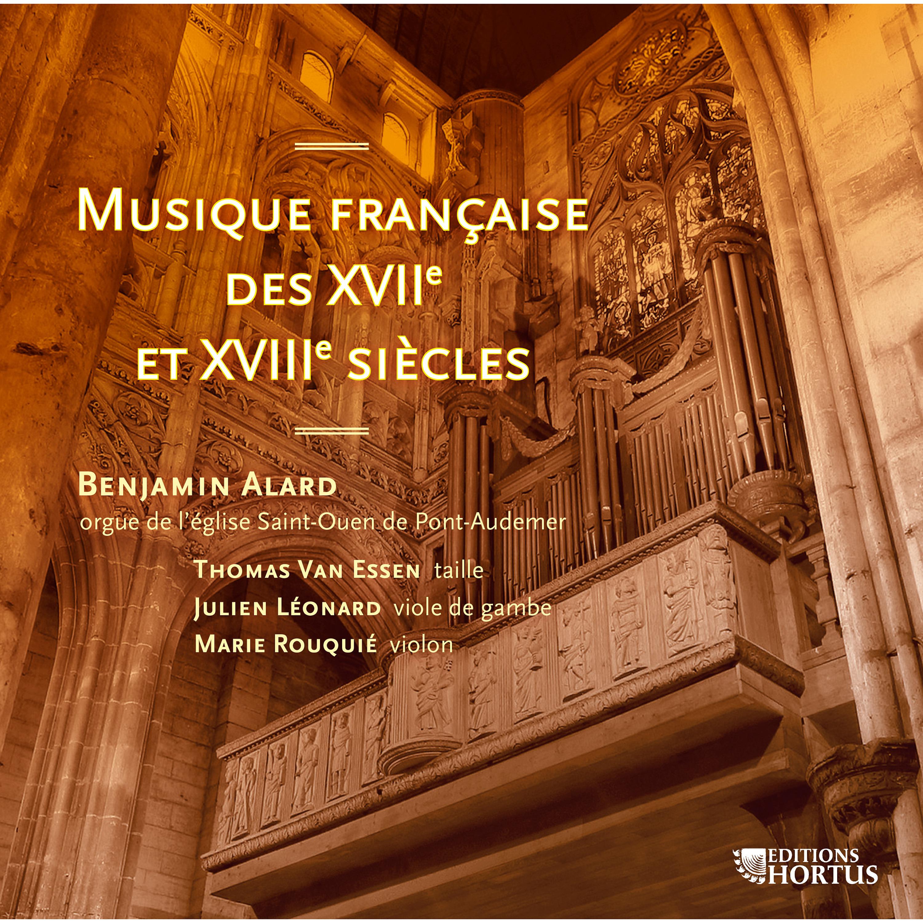Постер альбома Musique française des XVIIe et XVIIIe siècles