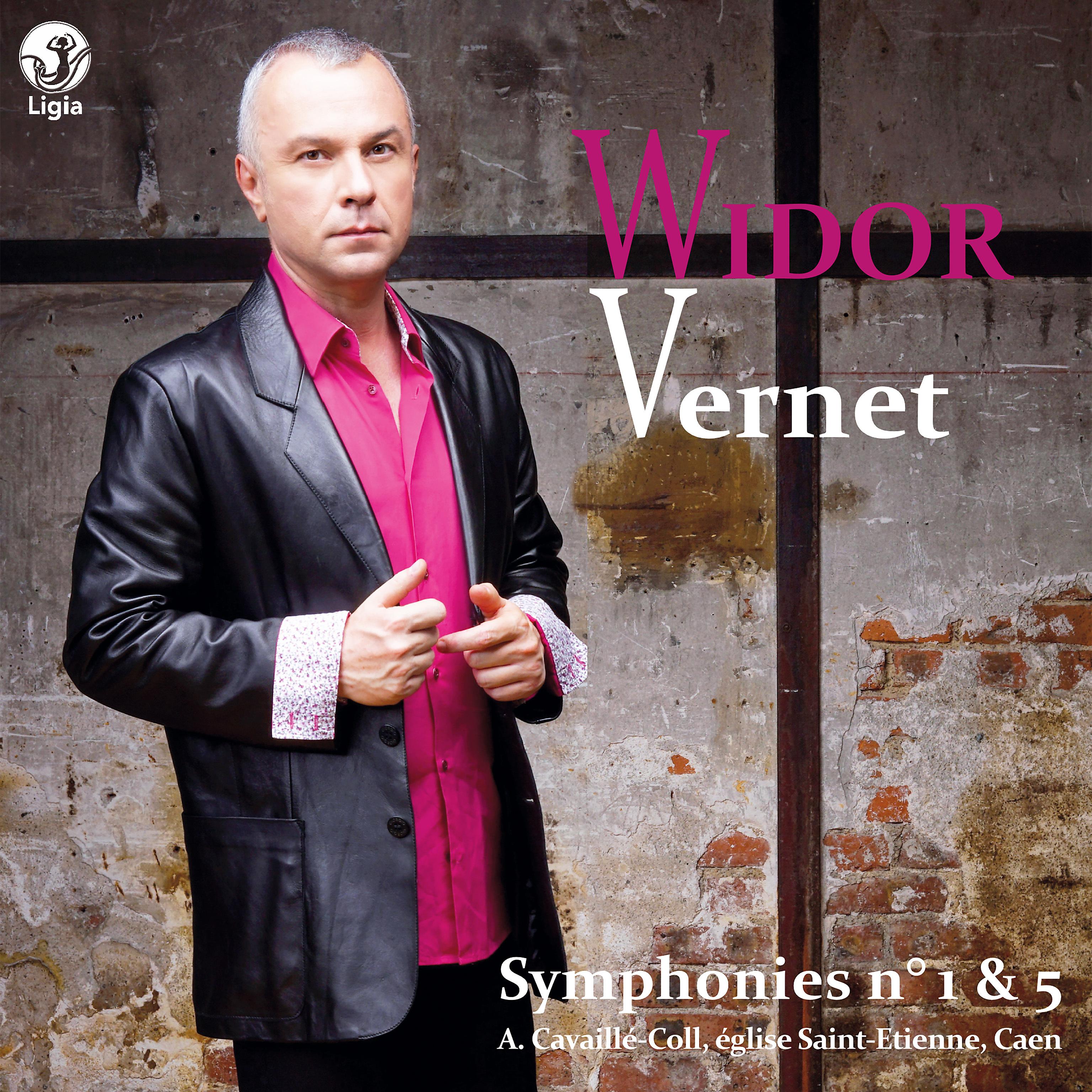 Постер альбома Widor: Symphonies Nos. 1 & 5
