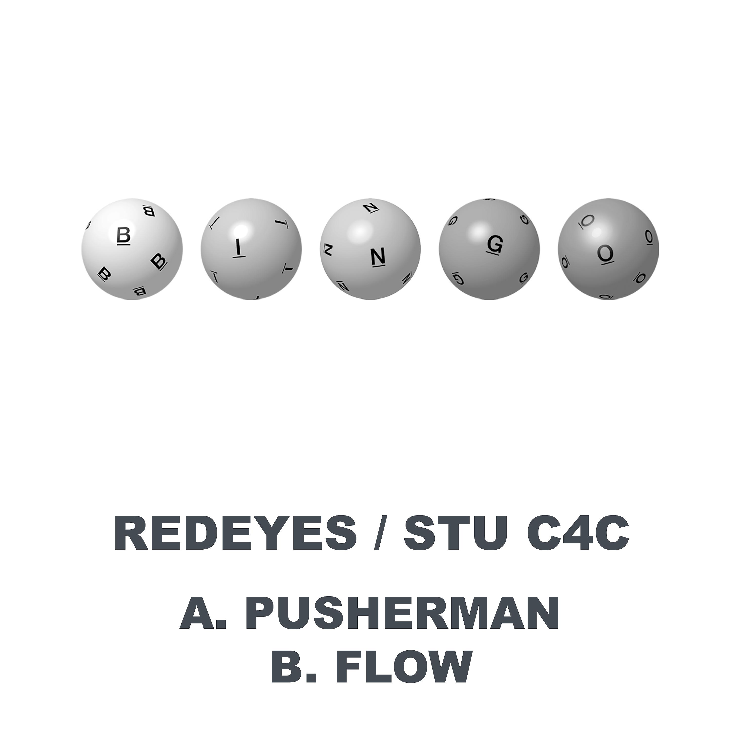 Постер альбома Pusherman / Flow