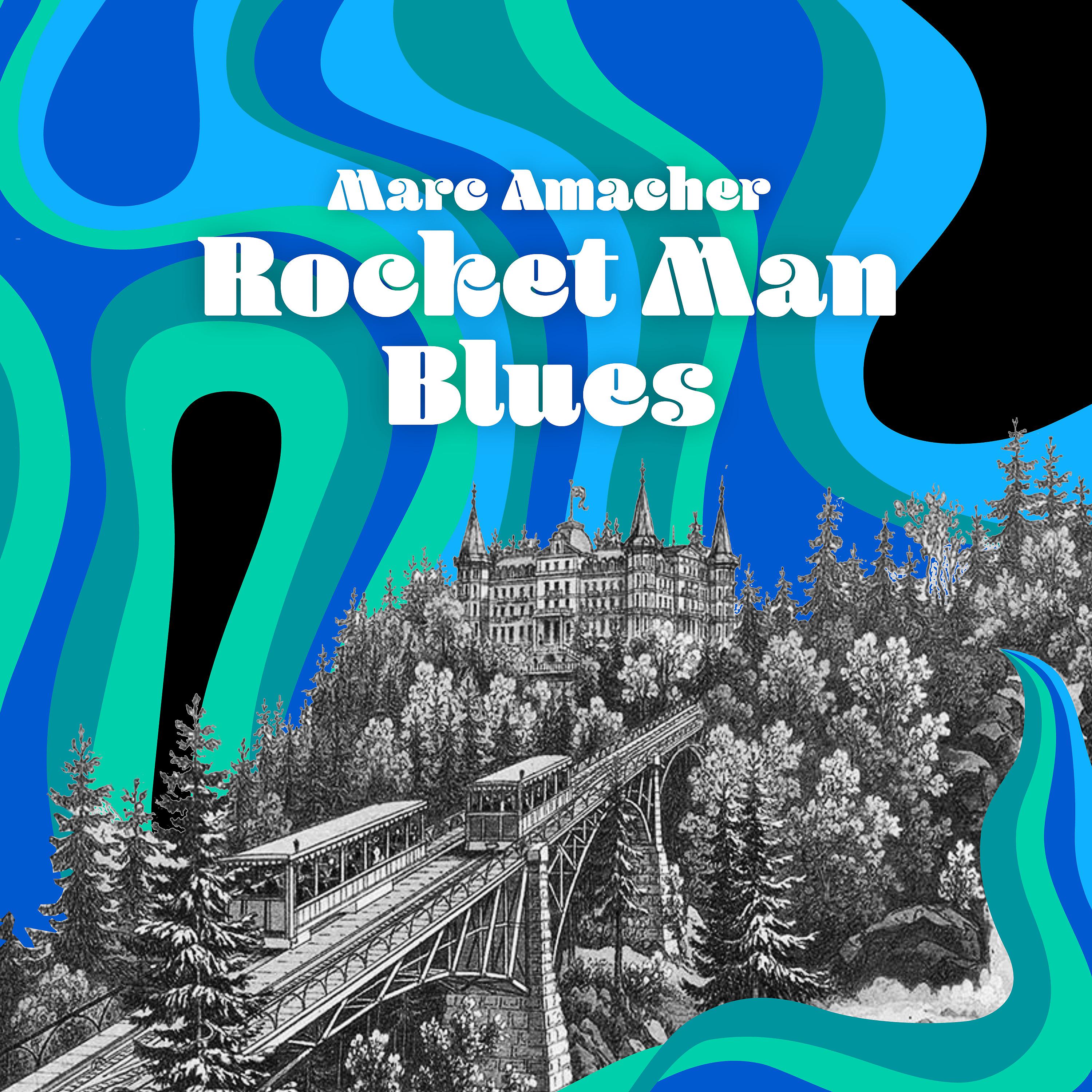 Постер альбома Rocket Man Blues