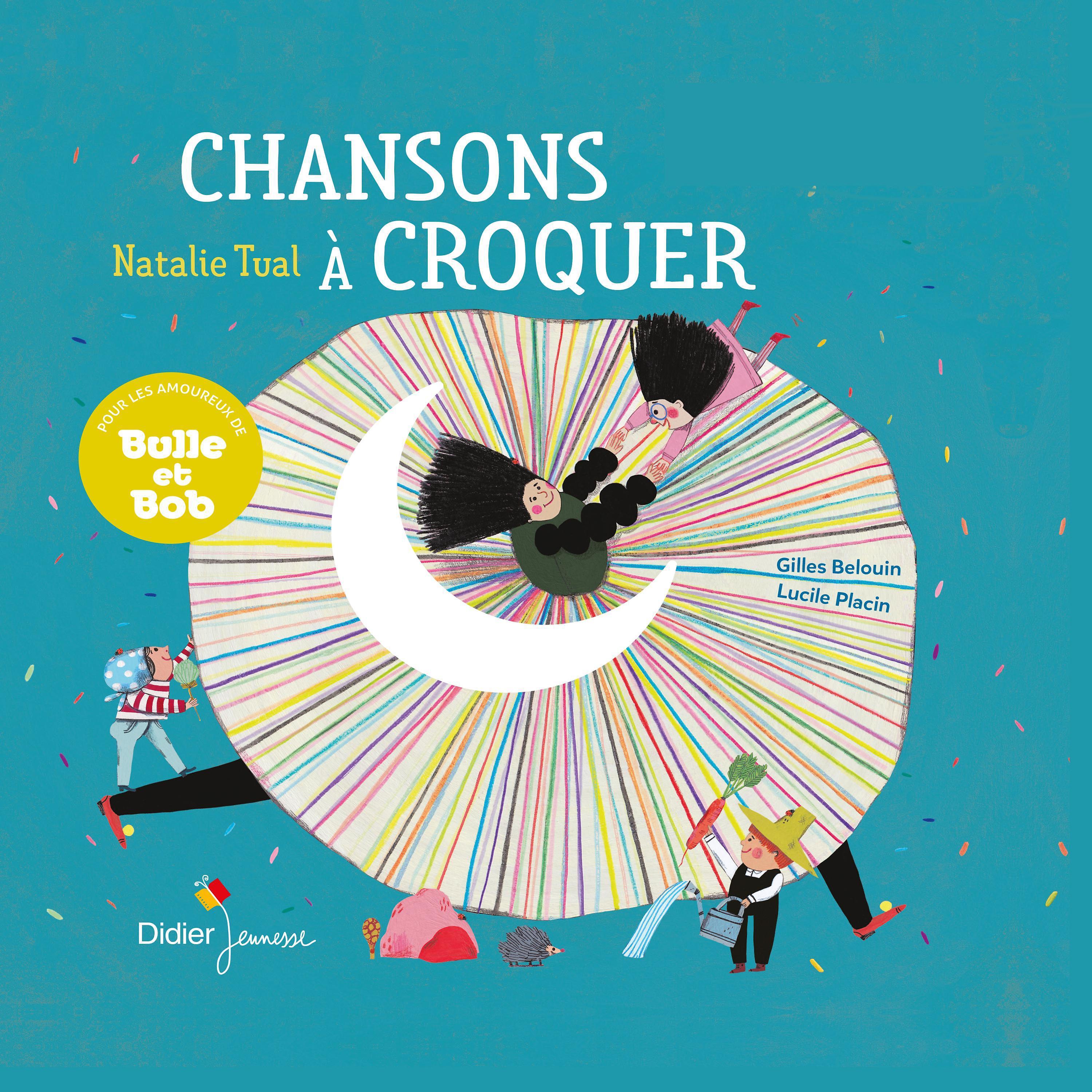 Постер альбома Chansons à croquer