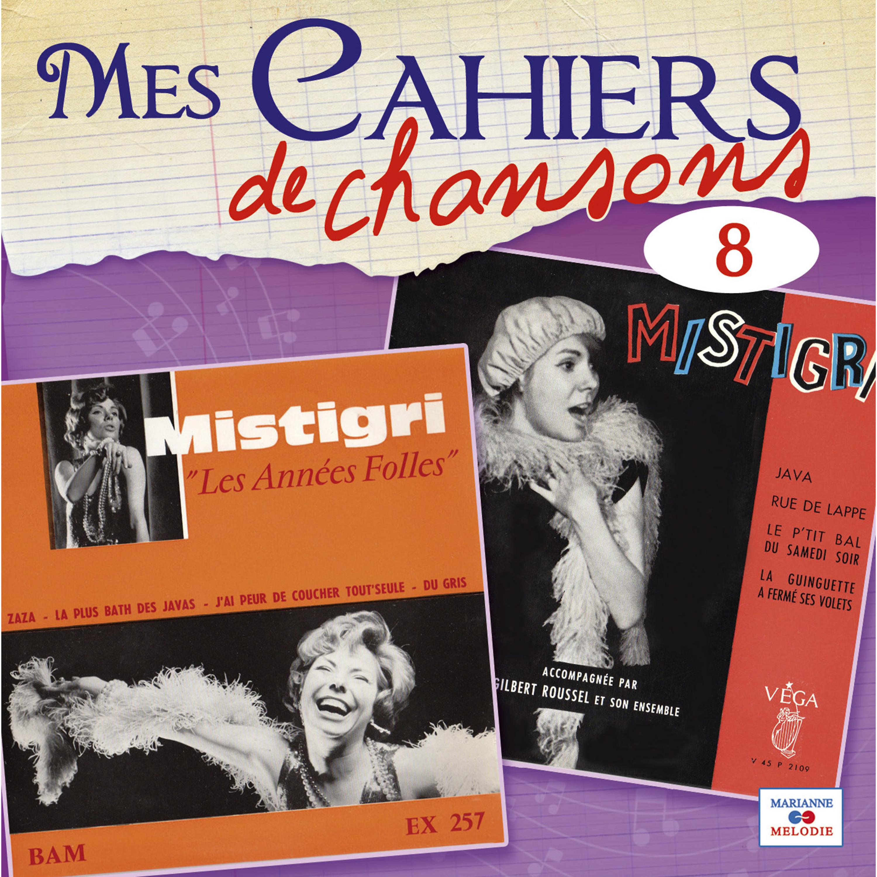 Постер альбома Mes cahiers de chansons, Vol. 8
