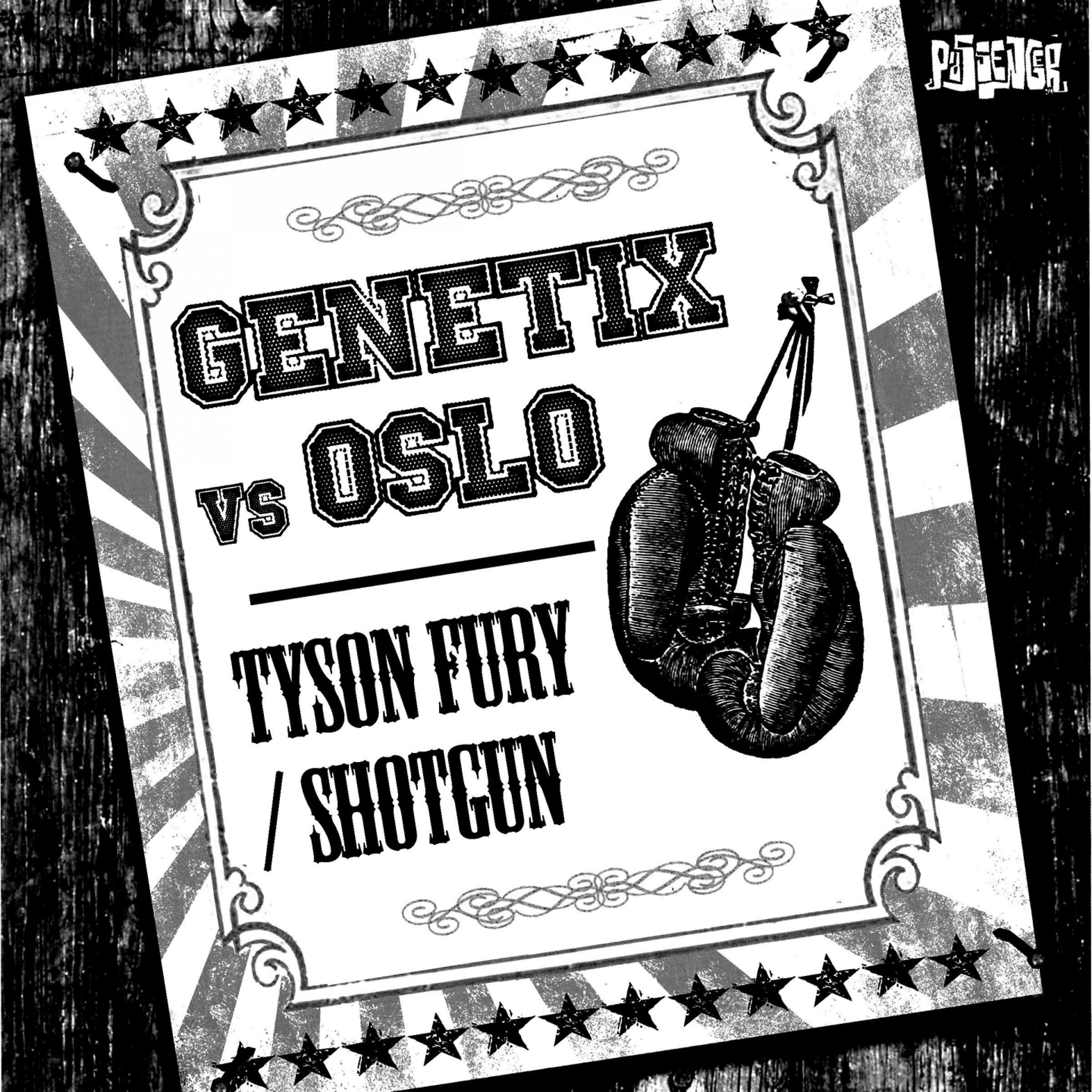 Постер альбома Tyson Fury / Shotgun