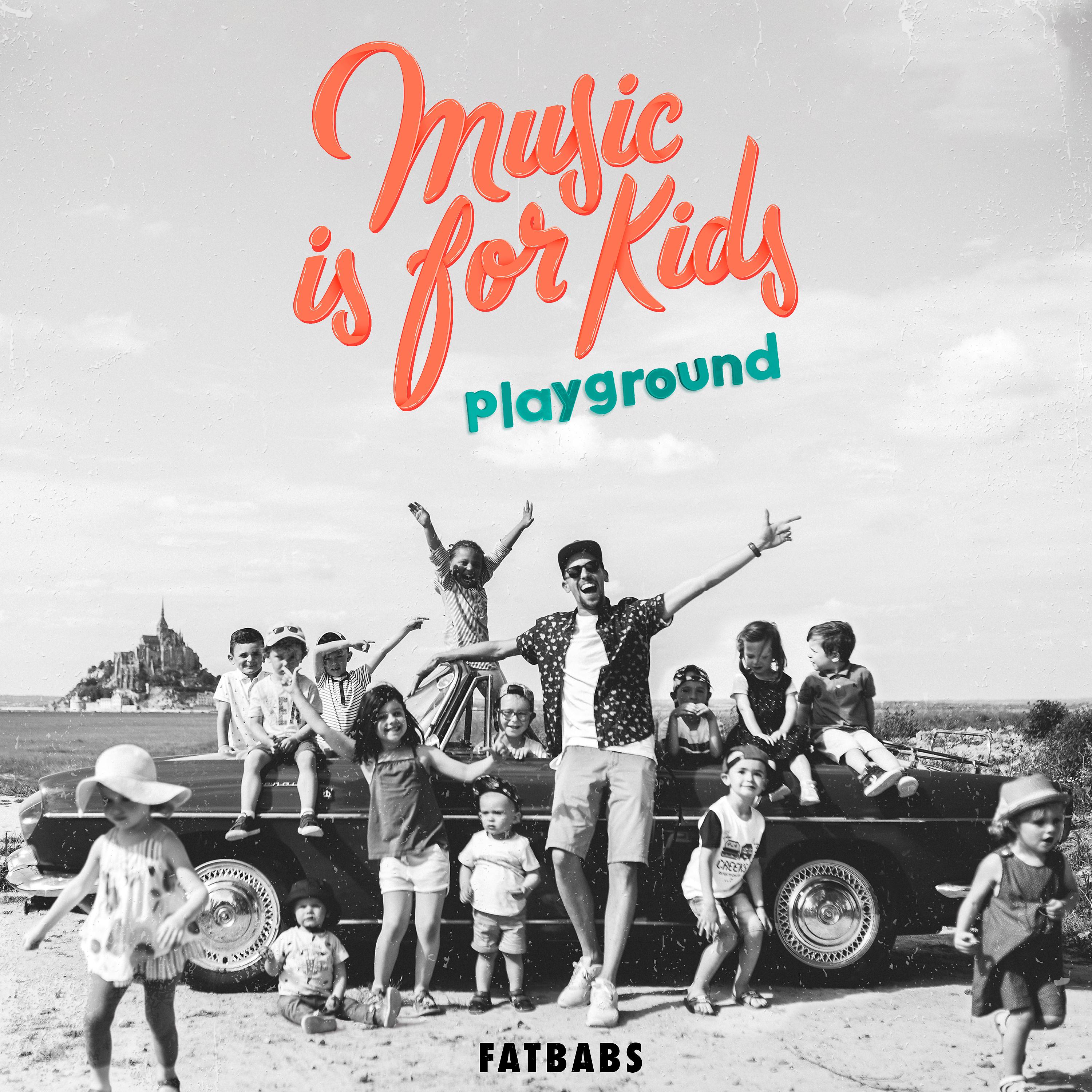 Постер альбома Music Is for Kids - Playground