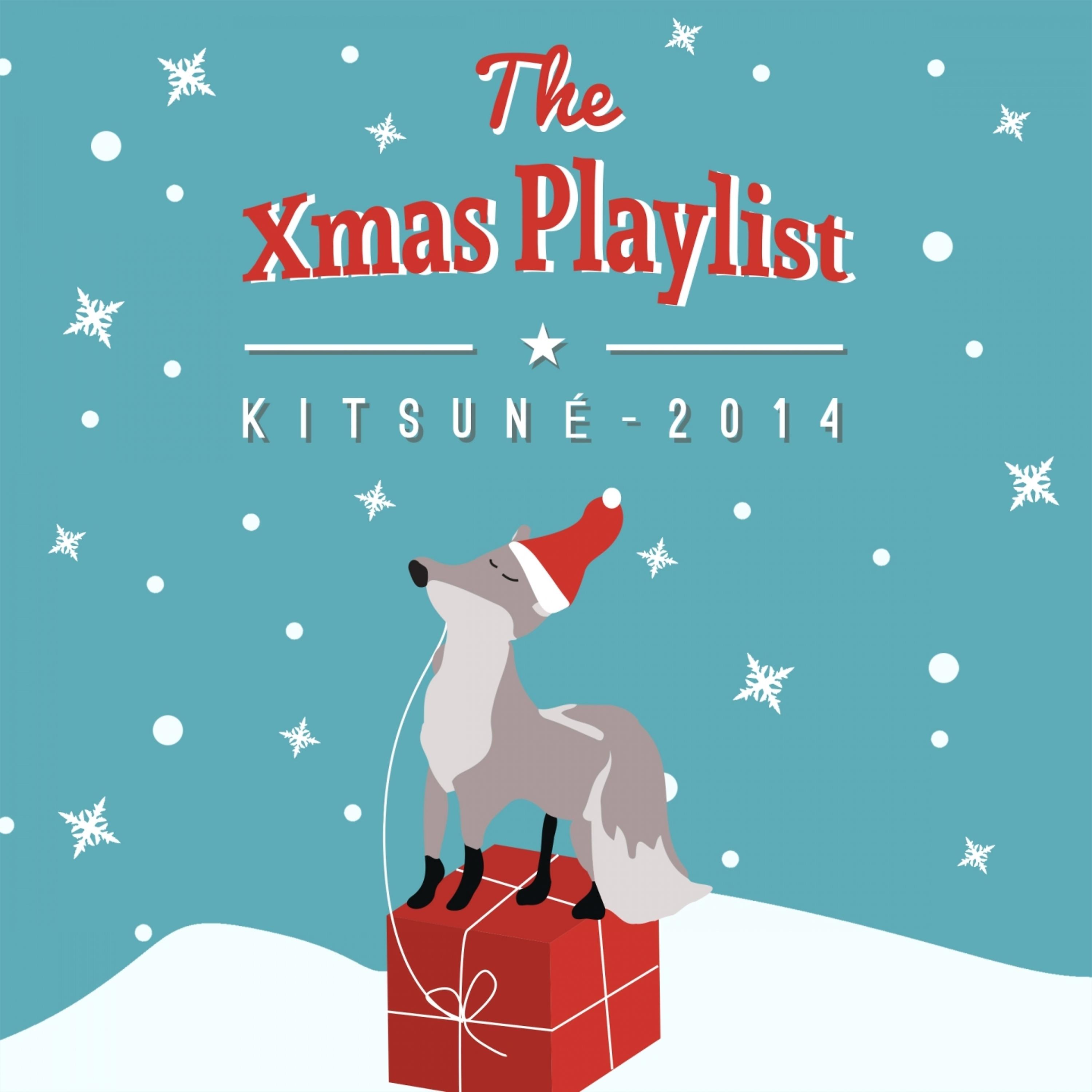 Постер альбома Kitsuné Xmas Playlist