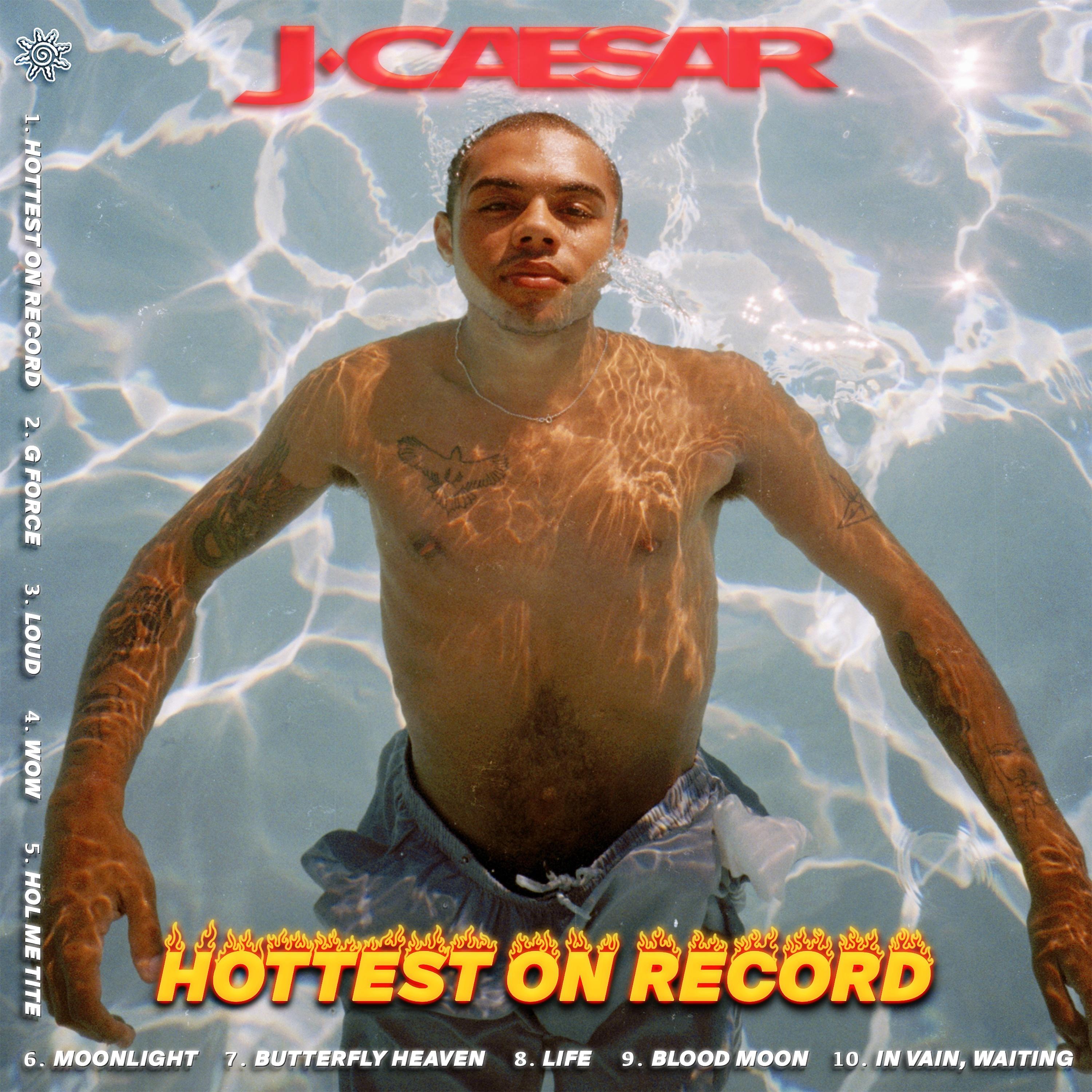 Постер альбома Hottest on Record