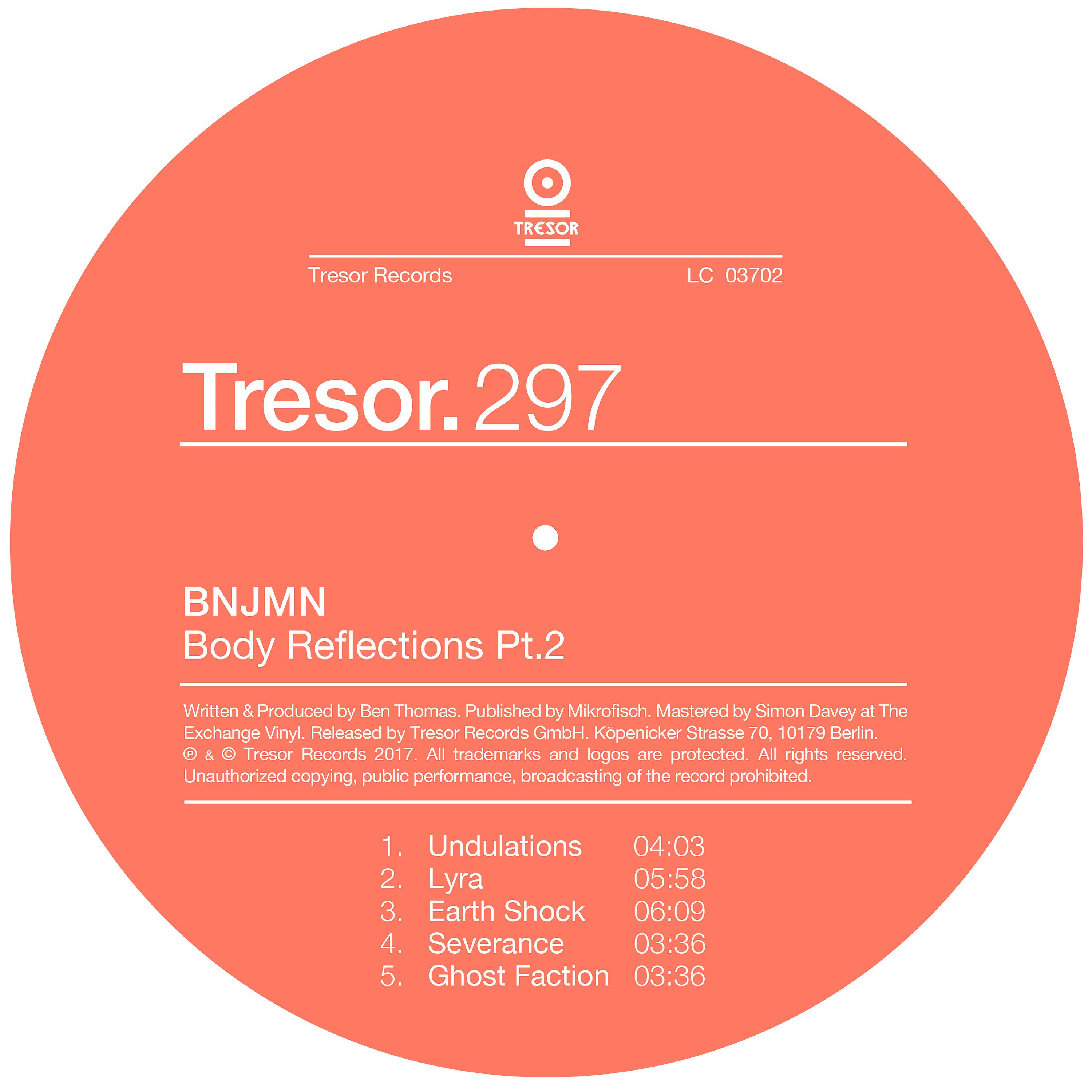 Постер альбома Body Reflections, Pt. 2