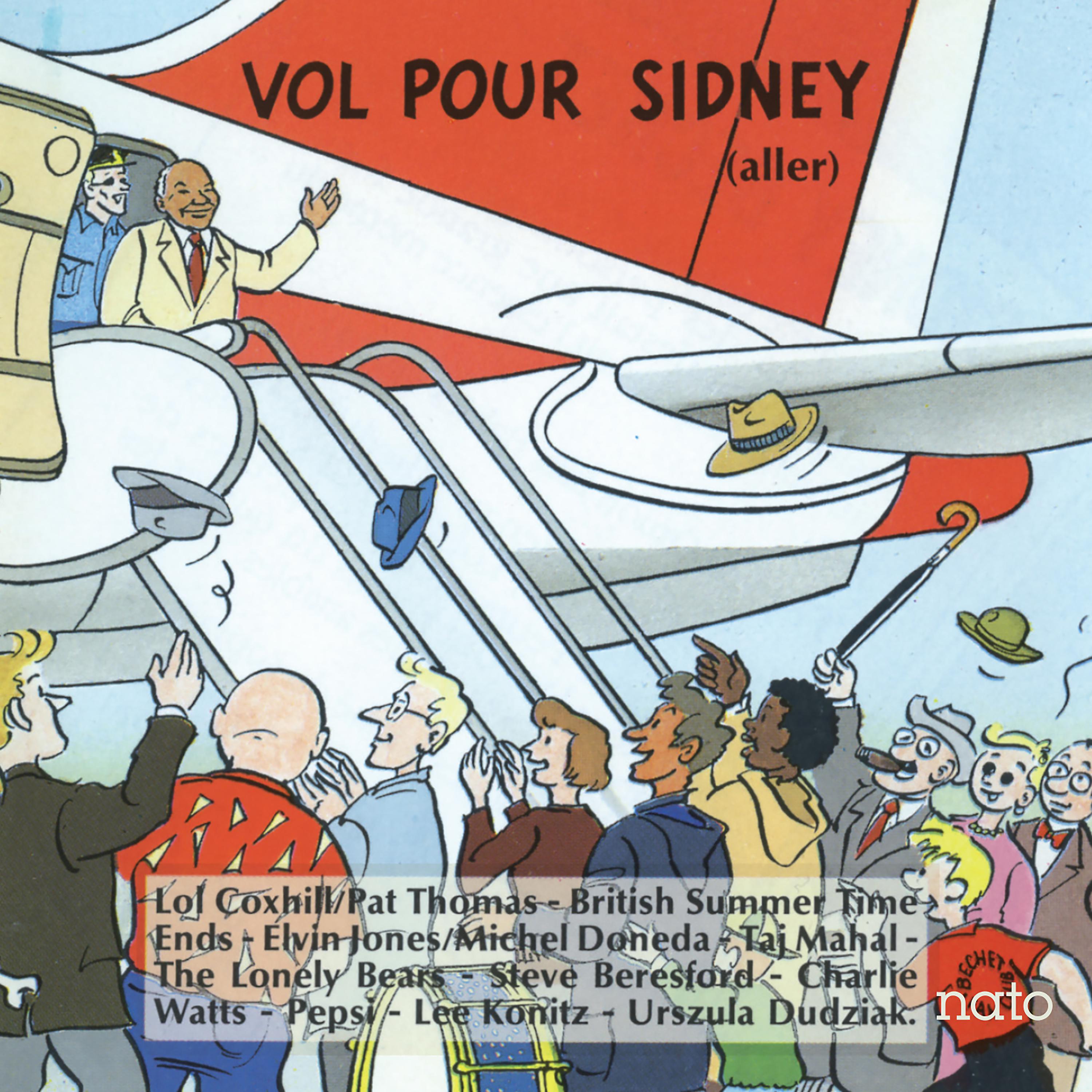 Постер альбома Vol pour Sidney (Aller)