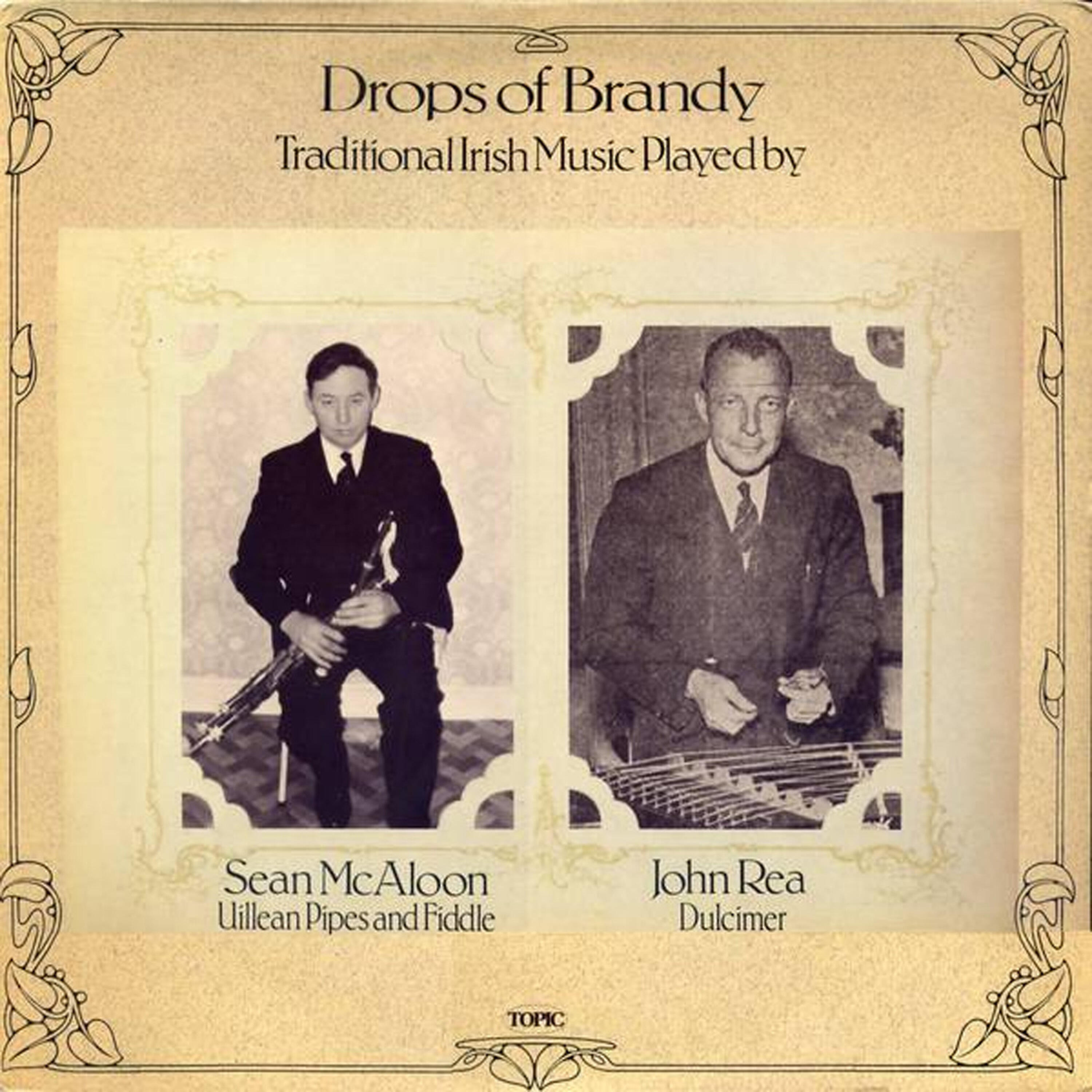 Sean McAloon - An Buachaill Caol Dubh (The Dark Slender Boy) [Air] Drops of Brandy [Slip Jig]