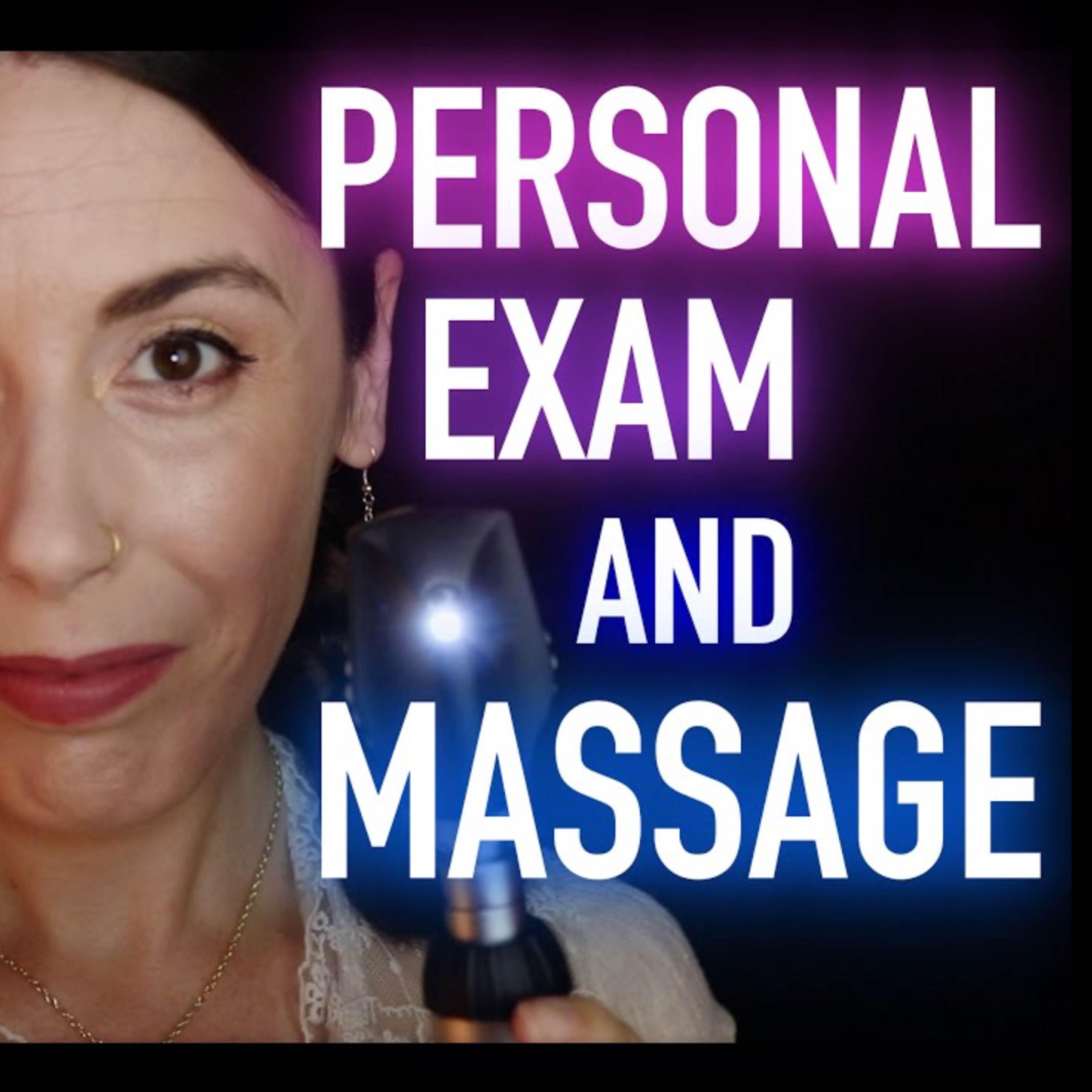 Постер альбома ASMR Medical Massage 2 - Therapeutic Touch Role Play with Personal Attention