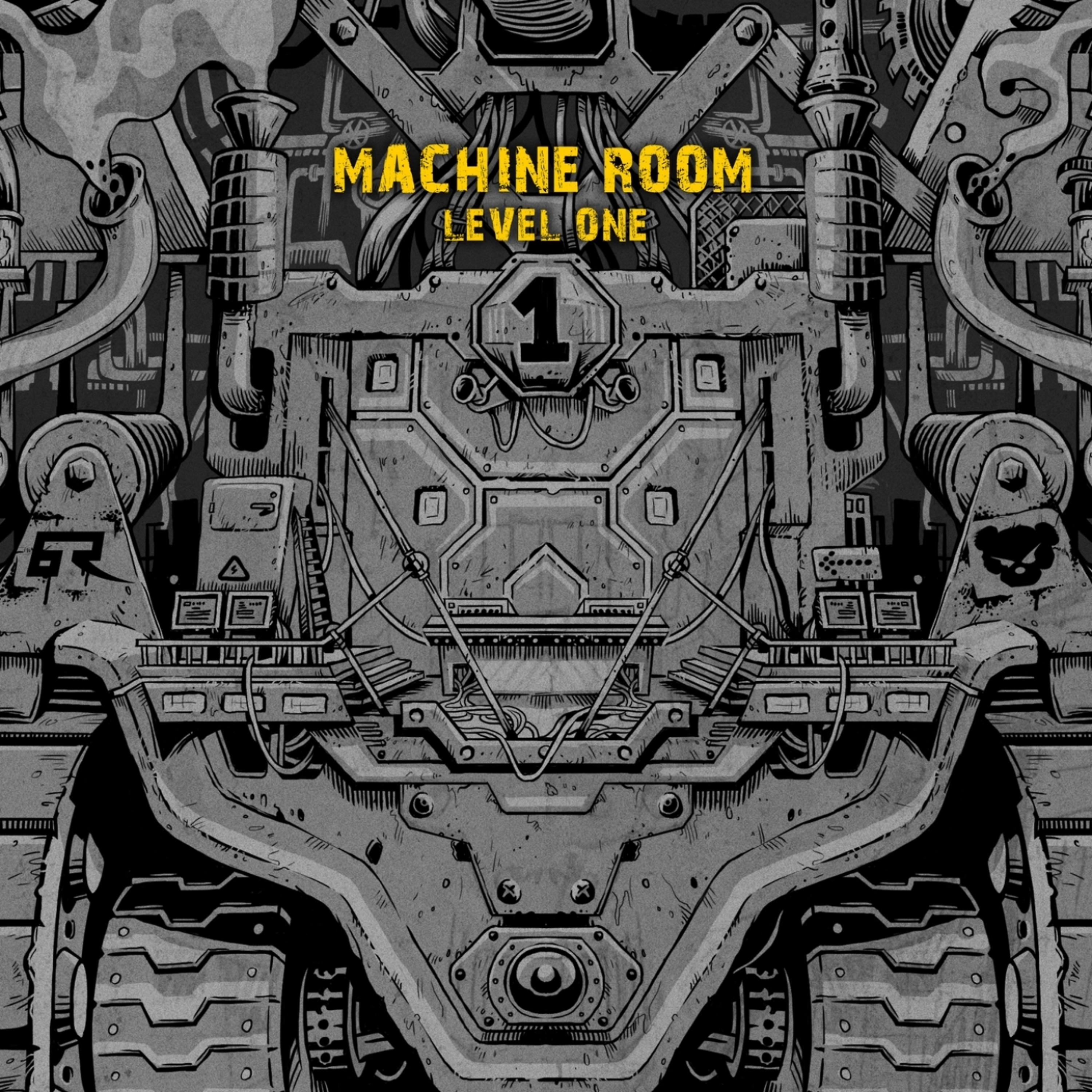 Постер альбома Machine Room (Level One)