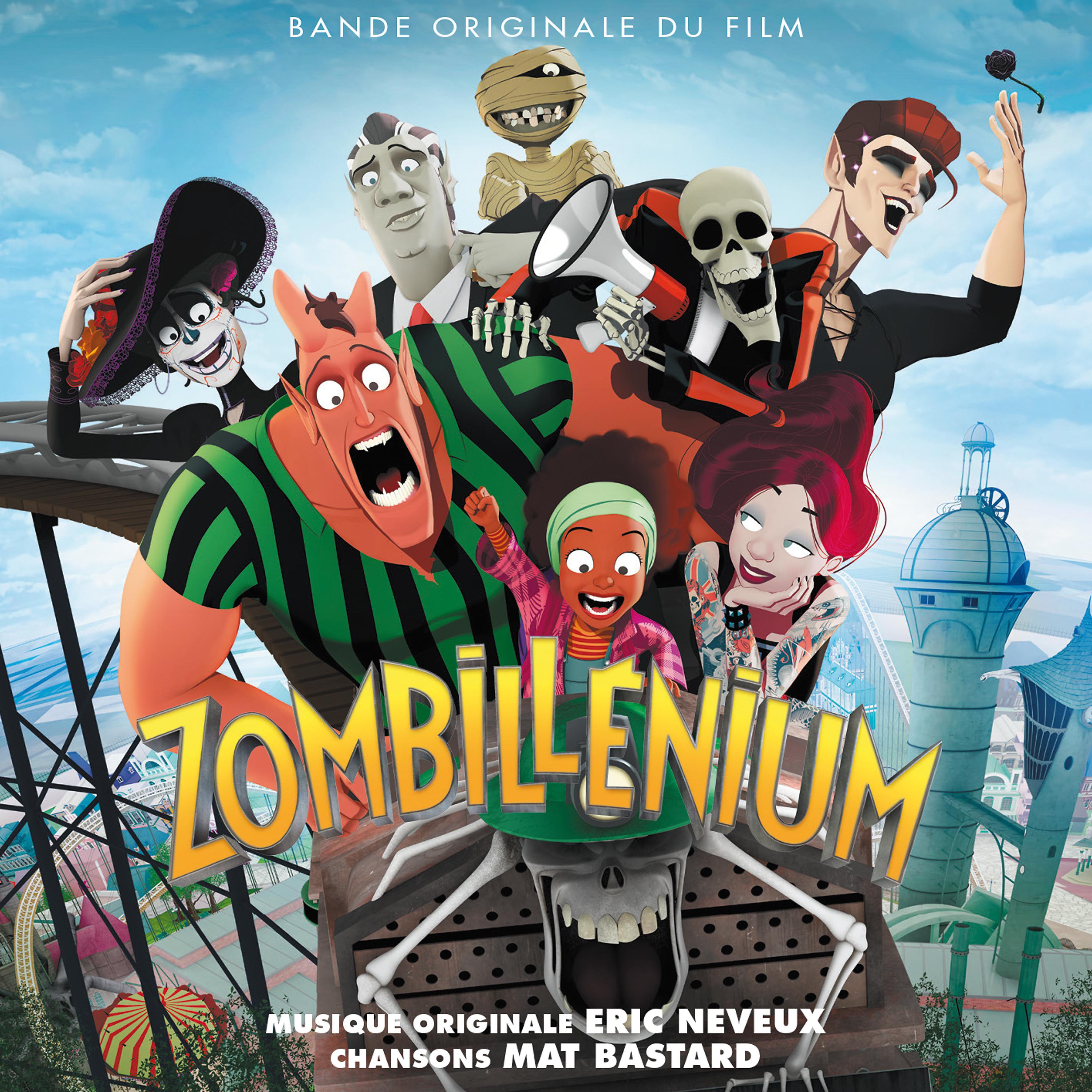Постер альбома Zombillénium (Original Motion Picture Soundtrack)