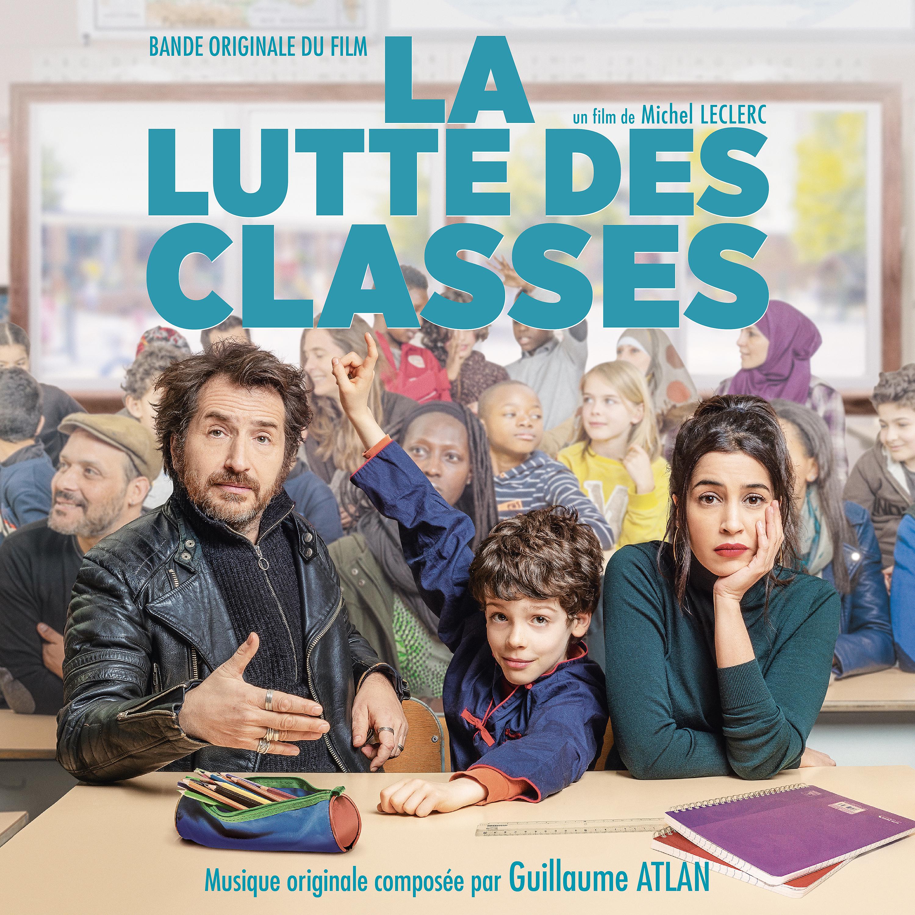 Постер альбома La lutte des classes (Bande originale du film)