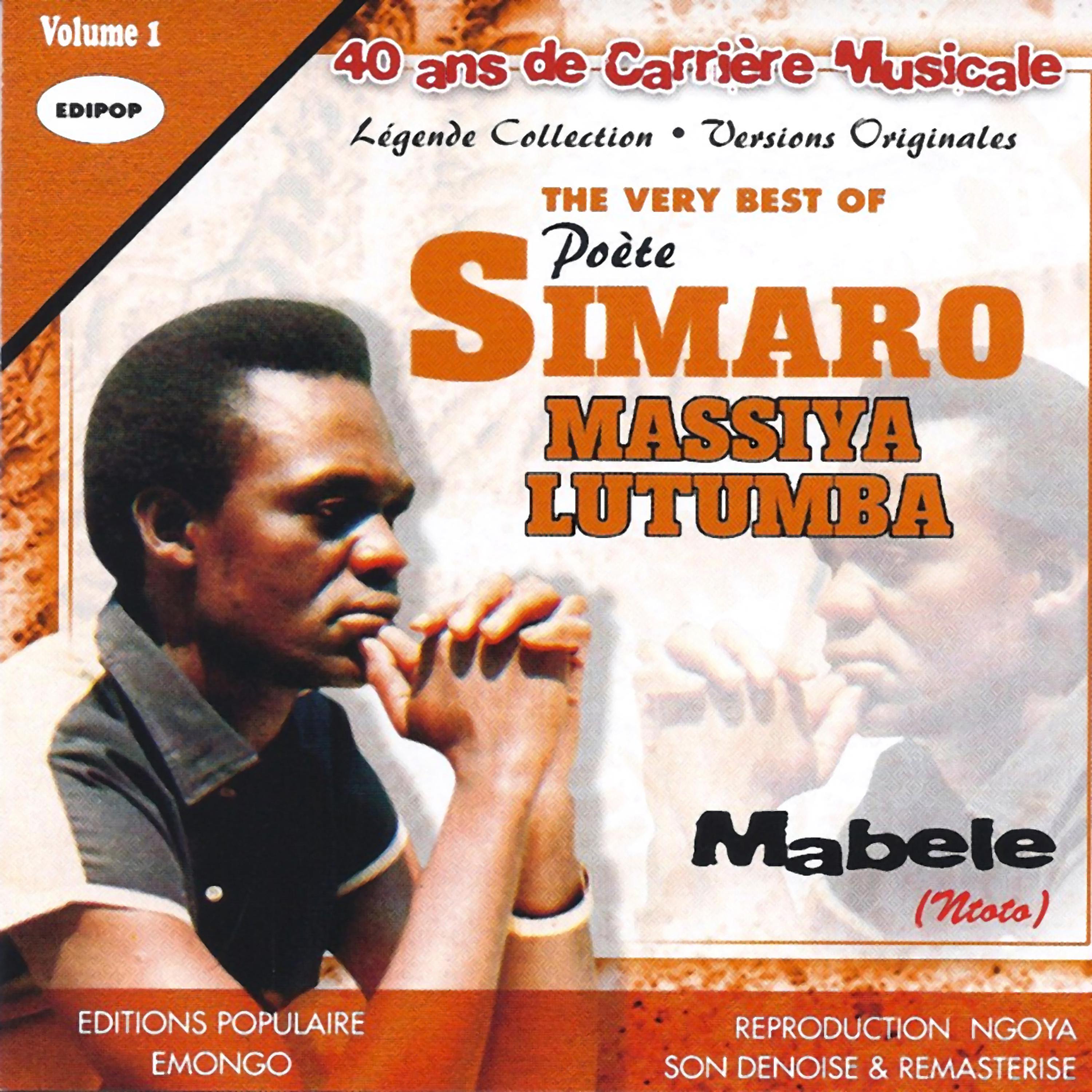 Постер альбома The Very Best of Simaro, Vol. 1: Mabele (Ntoto)